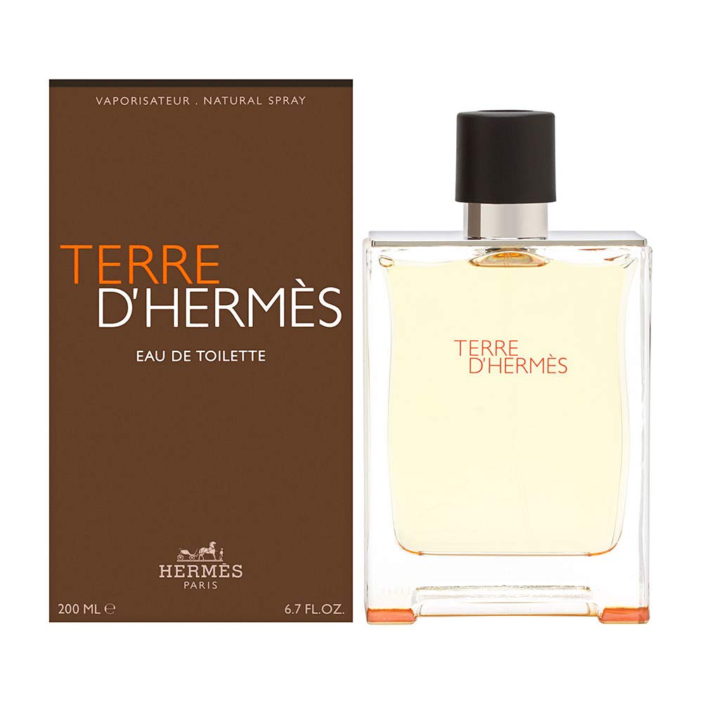 Perfume Hermes Terre D' Hermes Eau De Toilette Para Hombre, 200 Ml - Venta Internacional.