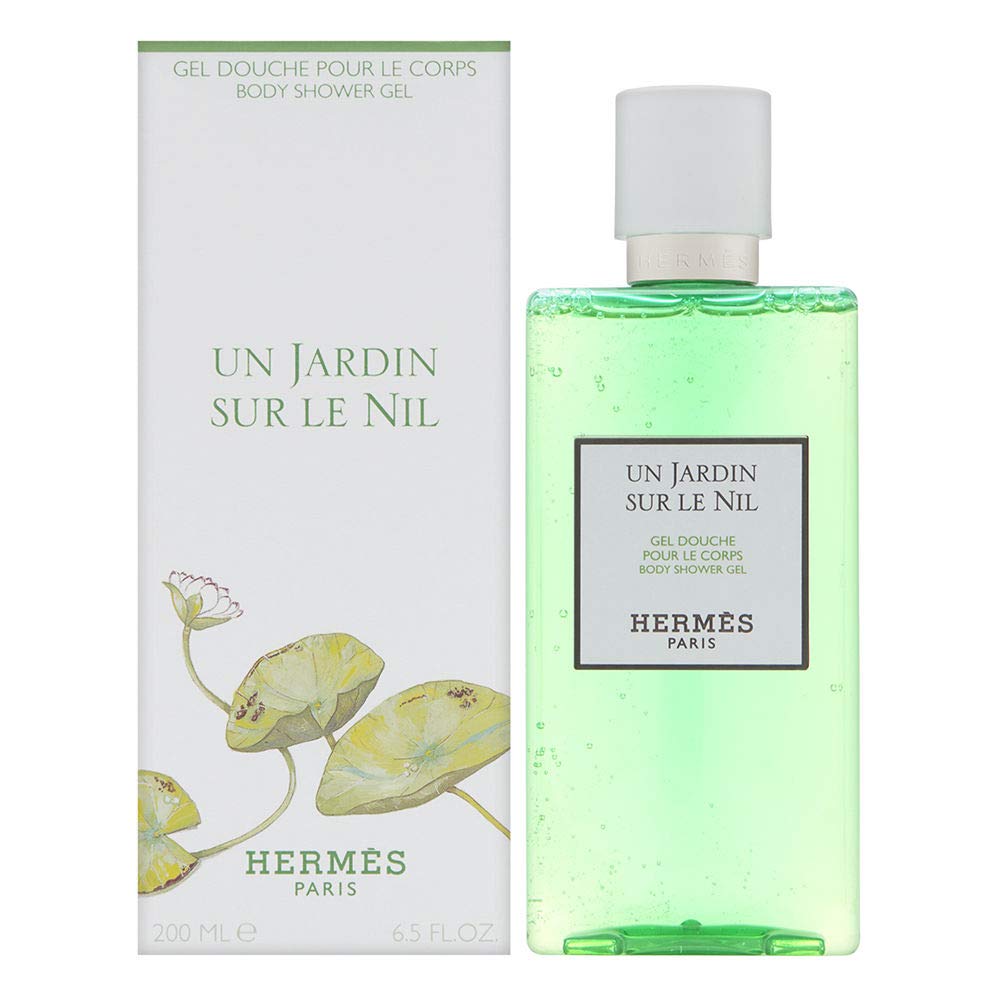 Foto 2 pulgar | Gel De Ducha Corporal Hermes Un Jardin Sur Le Nil 200 Ml - Venta Internacional.