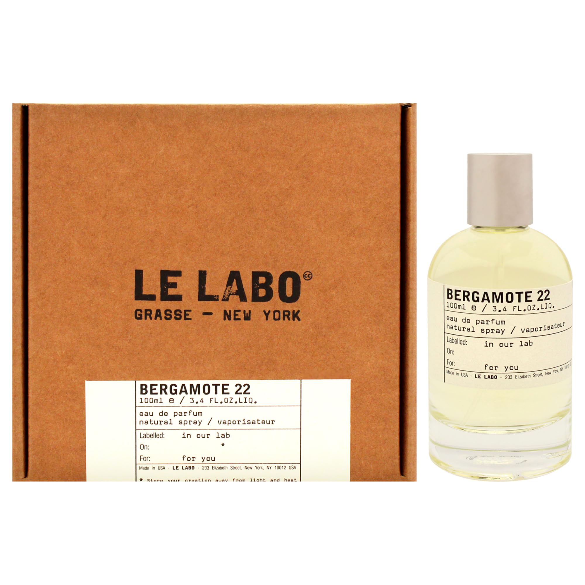 Foto 2 pulgar | Perfume Le Labo Bergamotte 22 Edp 100 Ml Para Hombre Y Mujer - Venta Internacional.