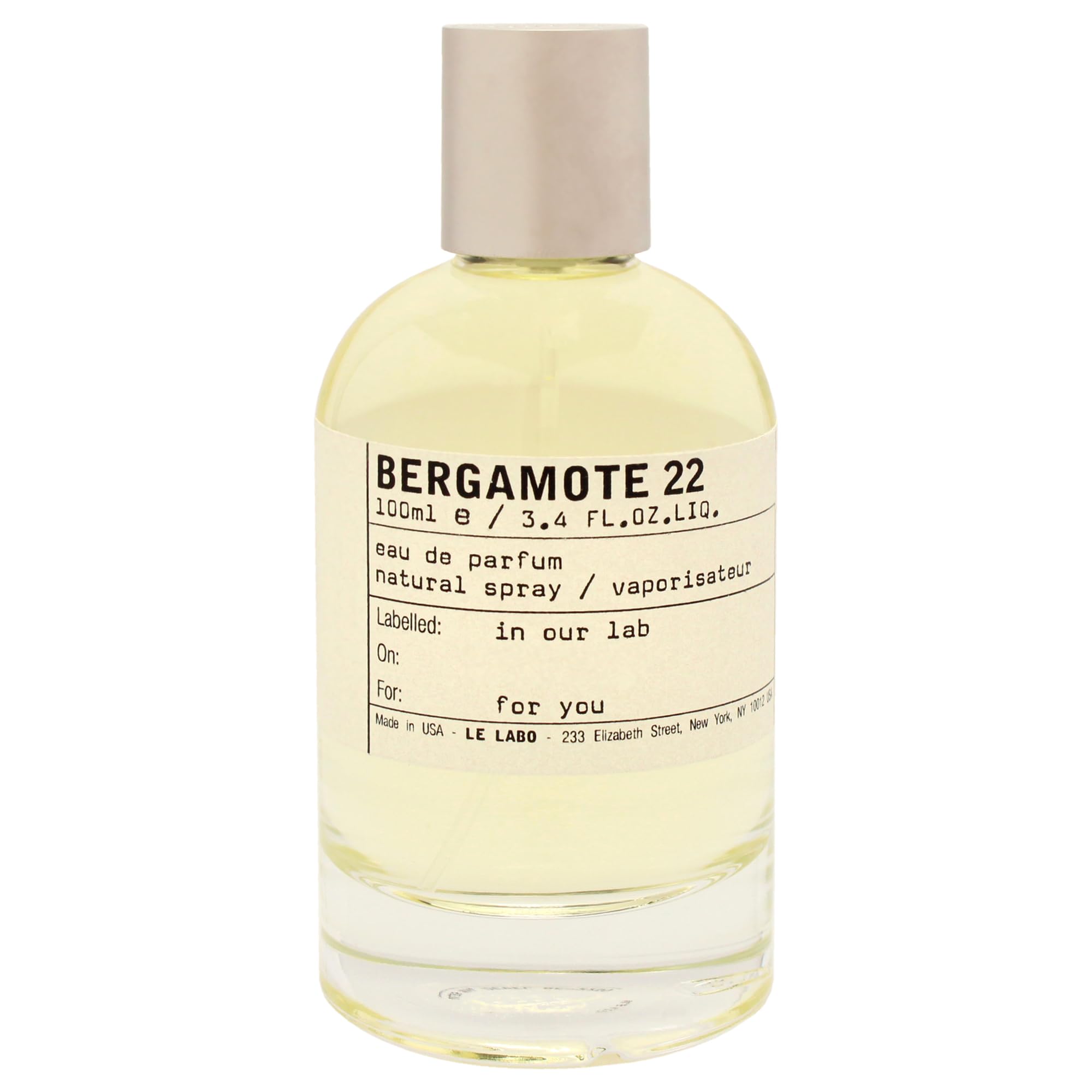 Foto 3 pulgar | Perfume Le Labo Bergamotte 22 Edp 100 Ml Para Hombre Y Mujer - Venta Internacional.