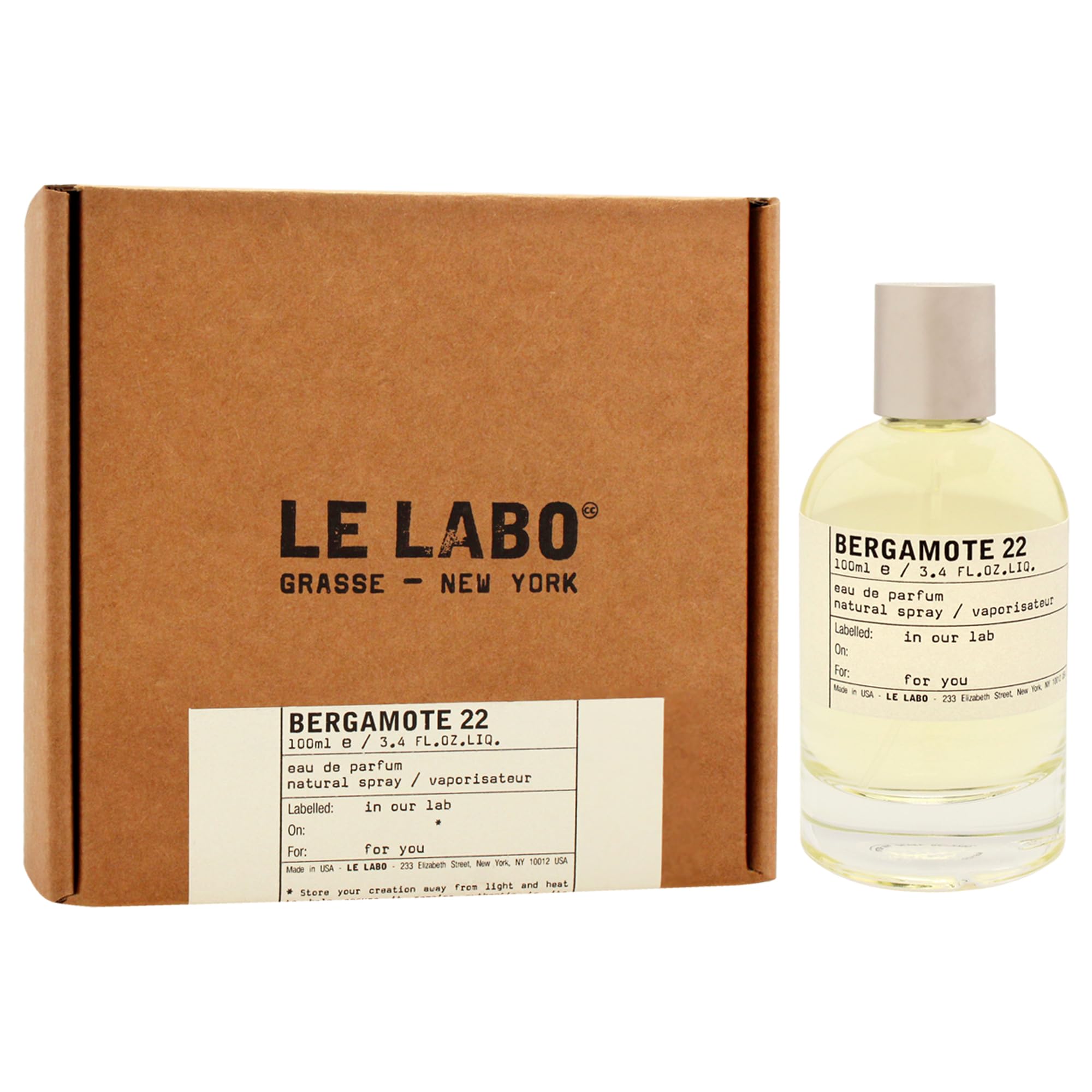 Foto 4 pulgar | Perfume Le Labo Bergamotte 22 Edp 100 Ml Para Hombre Y Mujer - Venta Internacional.