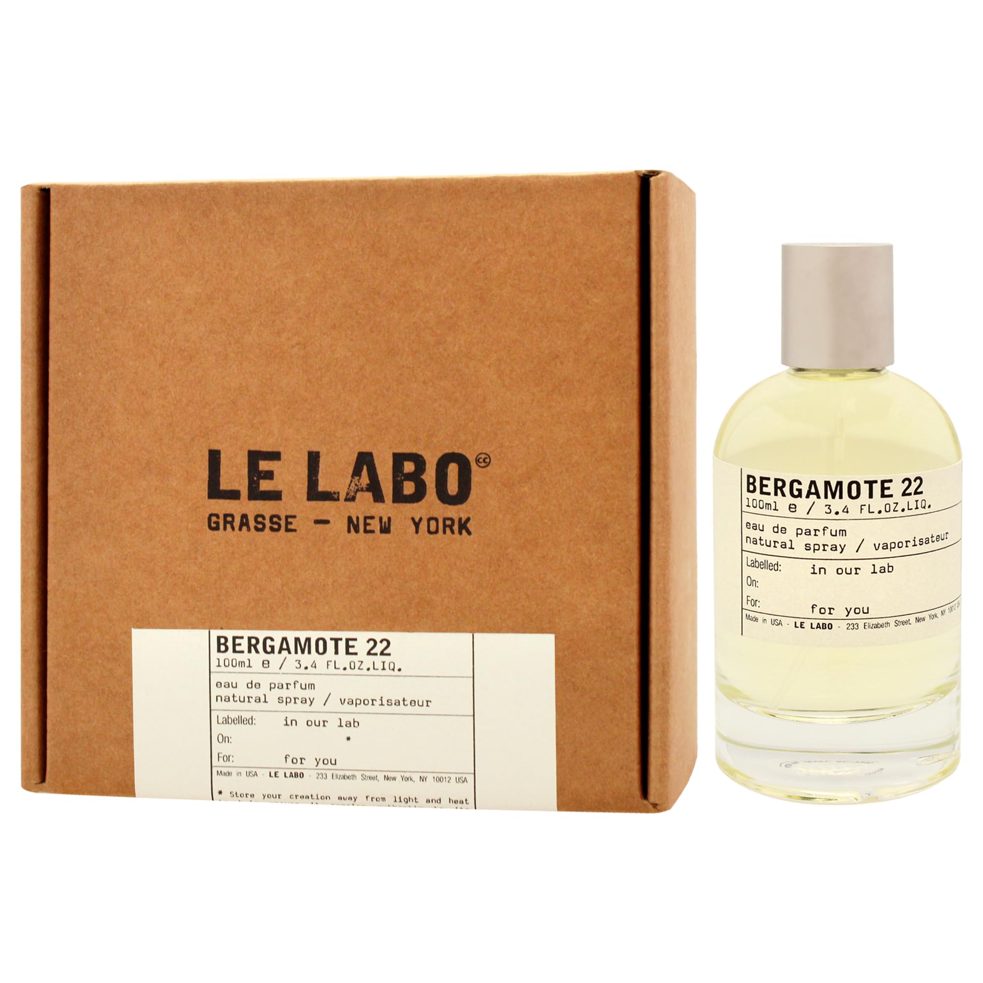 Foto 5 pulgar | Perfume Le Labo Bergamotte 22 Edp 100 Ml Para Hombre Y Mujer - Venta Internacional.