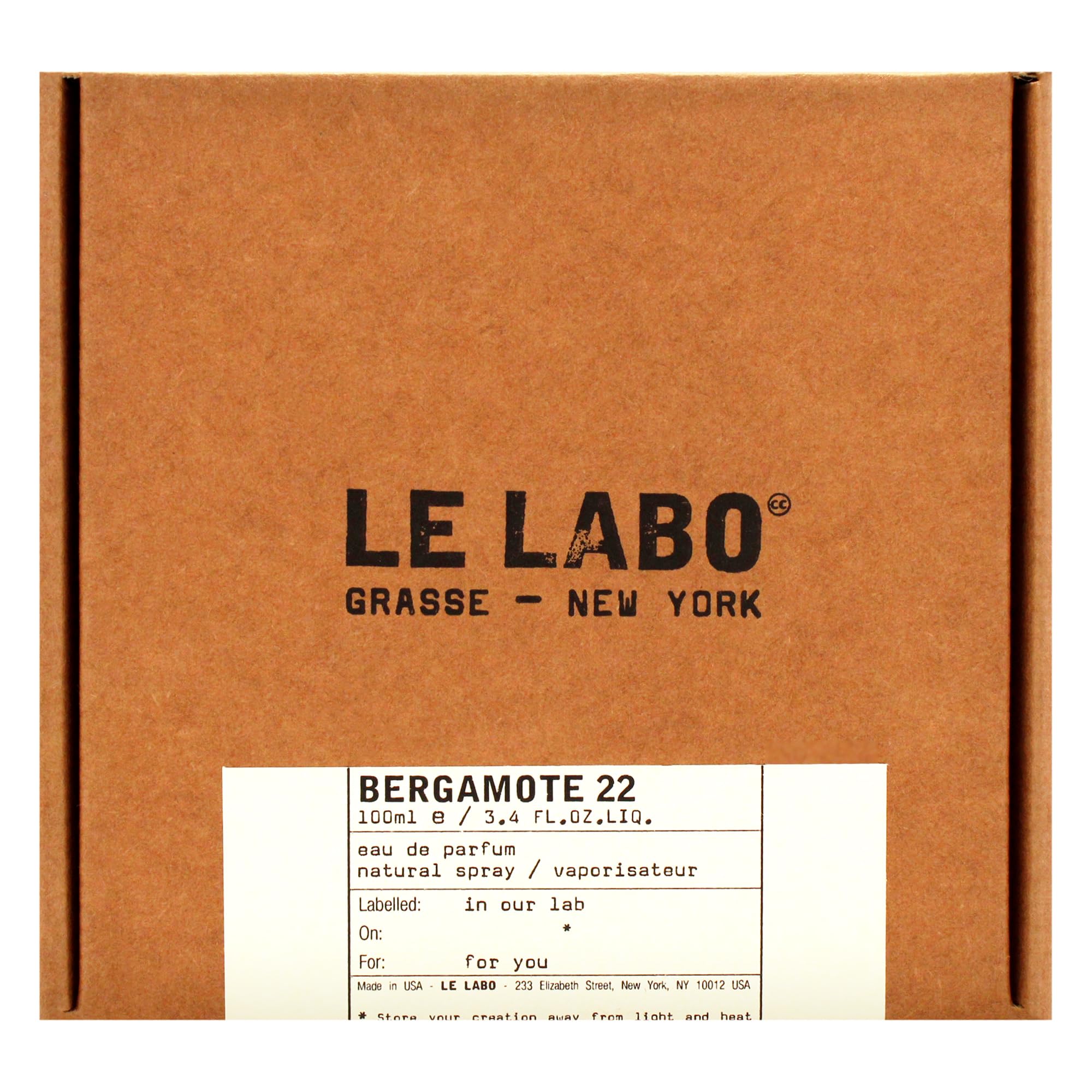 Foto 6 pulgar | Perfume Le Labo Bergamotte 22 Edp 100 Ml Para Hombre Y Mujer - Venta Internacional.