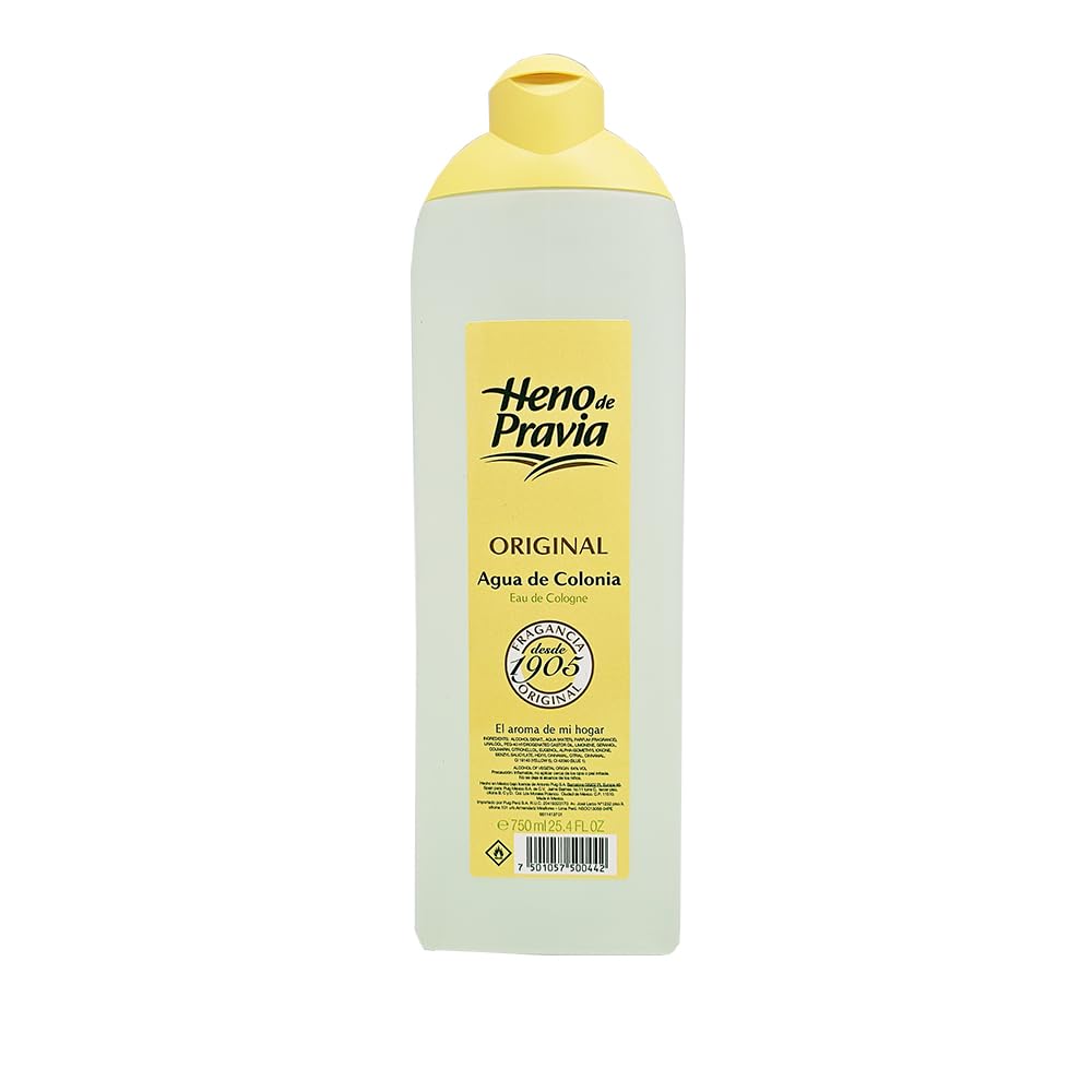 Agua De Colonia Perfume Heno De Pravia 750 Ml - Venta Internacional.