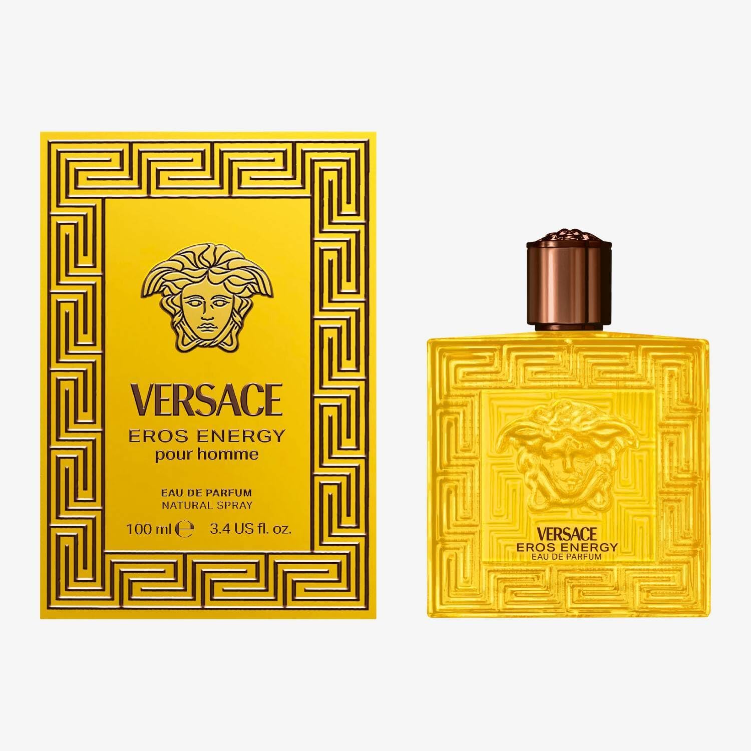 Perfume Versace Eros Energy Eros Eau De Parfum 100 Ml Para Hombre - Venta Internacional.