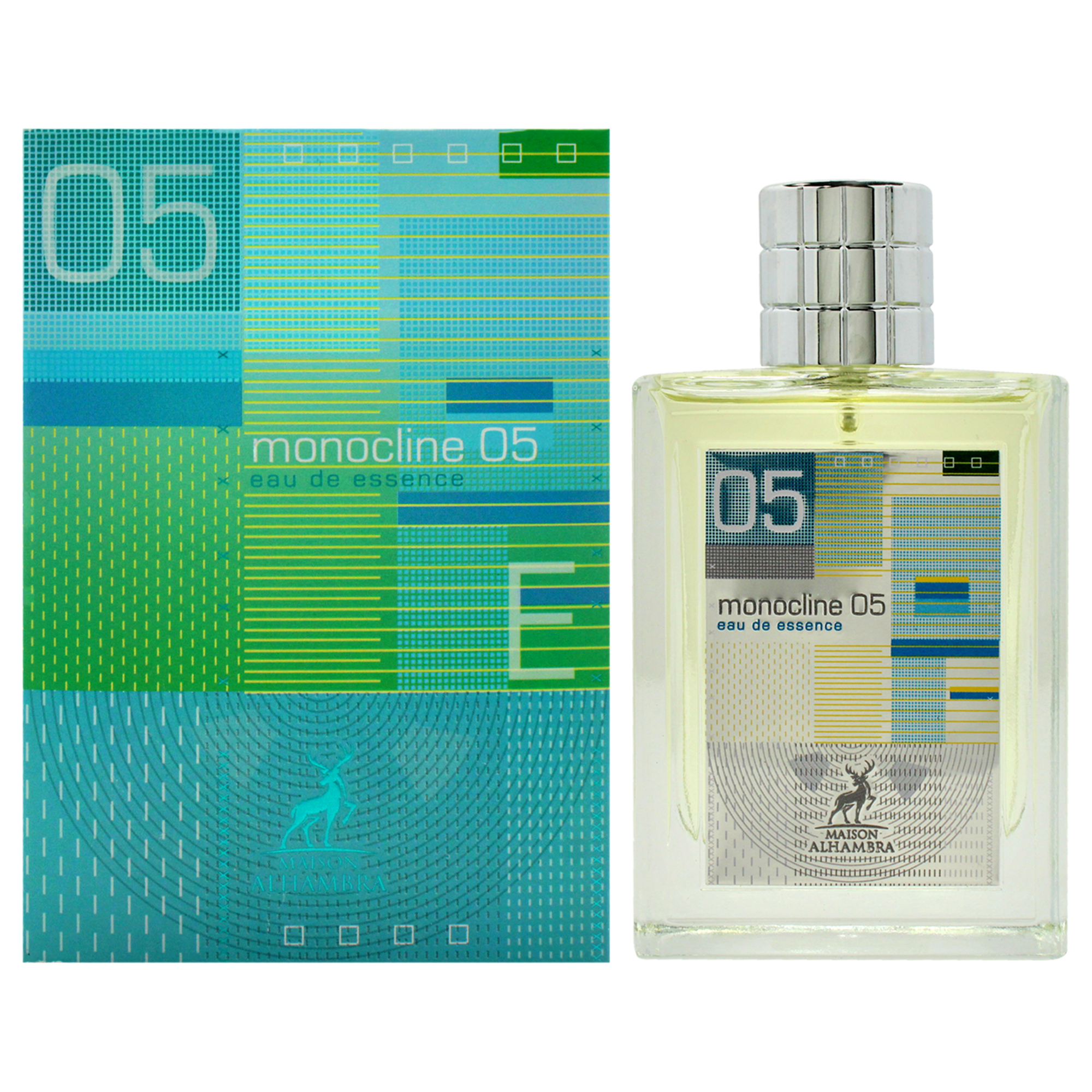 Perfume Maison Alhambra Monocline 05 Edp 100 Ml Para Hombre - Venta Internacional.