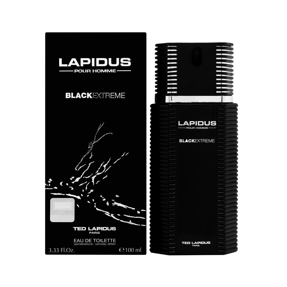 Foto 2 pulgar | Perfume Ted Lapidus Lapidus Para Hombre Black Extreme 100 Ml - Venta Internacional.