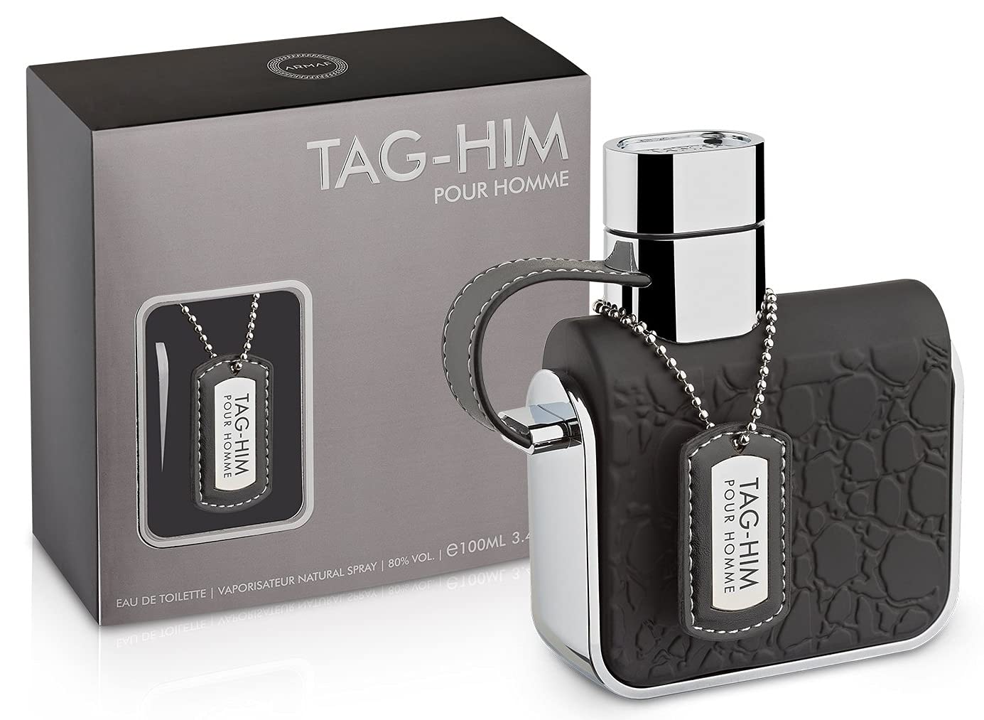 Foto 3 | Perfume Armaf Tag Him Pour Homme Edt 100 Ml Para Hombre - Venta Internacional.