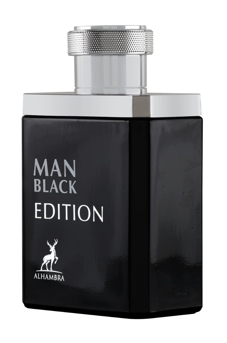 Foto 3 pulgar | Perfume Maison Alhambra Alhambra Man Black Edition 100ml - Venta Internacional.