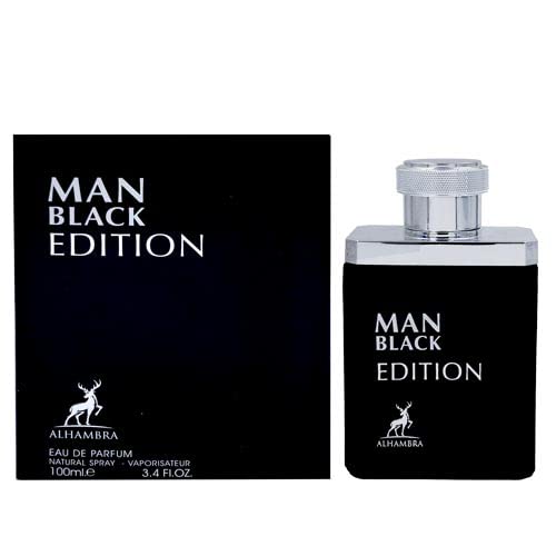 Foto 4 pulgar | Perfume Maison Alhambra Alhambra Man Black Edition 100ml - Venta Internacional.