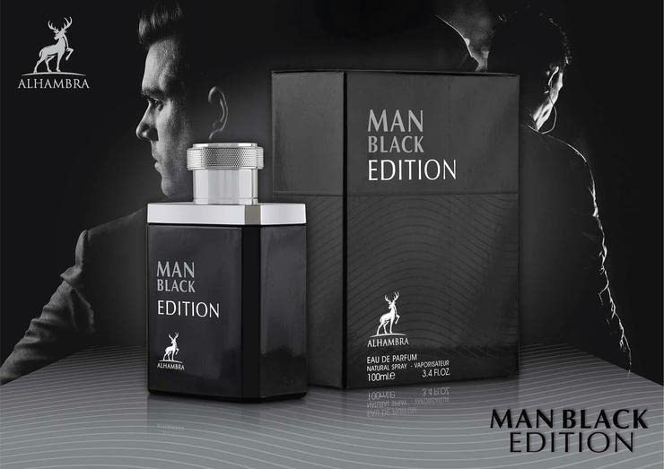 Foto 5 pulgar | Perfume Maison Alhambra Alhambra Man Black Edition 100ml - Venta Internacional.