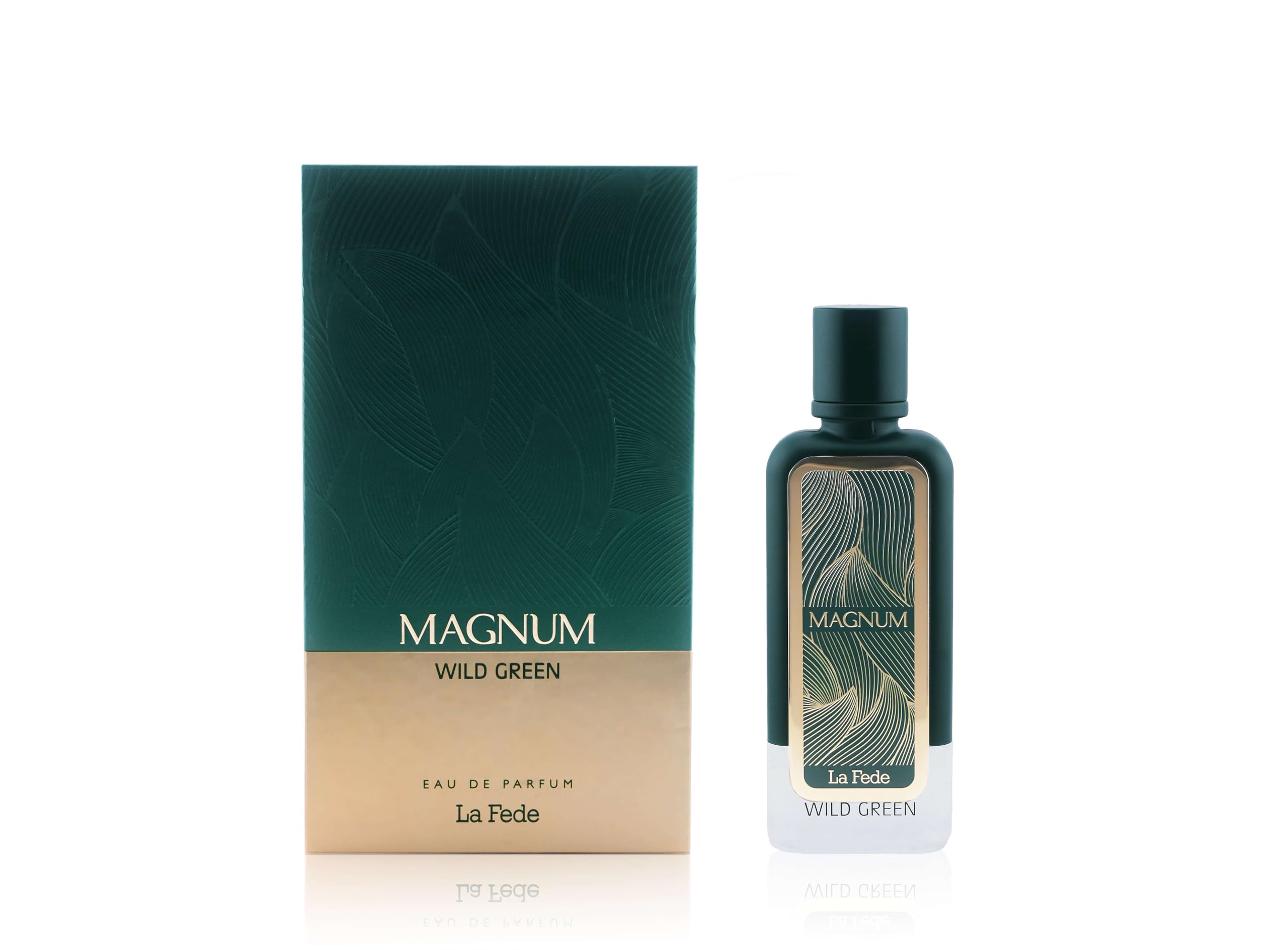 Foto 2 pulgar | Perfume La Fede Magnum Wild Green Arabian Para Hombre, 100 Ml Edp - Venta Internacional.