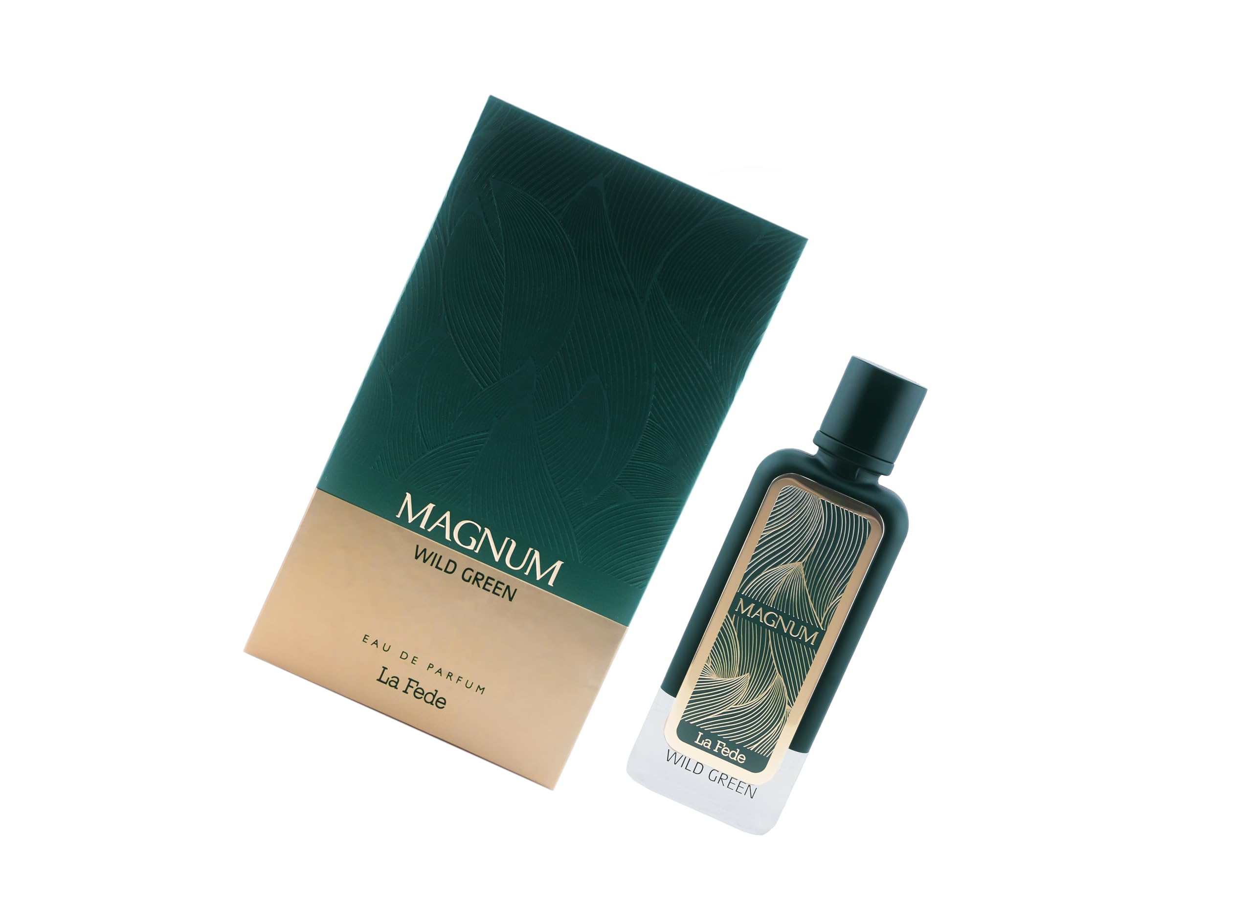 Foto 3 pulgar | Perfume La Fede Magnum Wild Green Arabian Para Hombre, 100 Ml Edp - Venta Internacional.