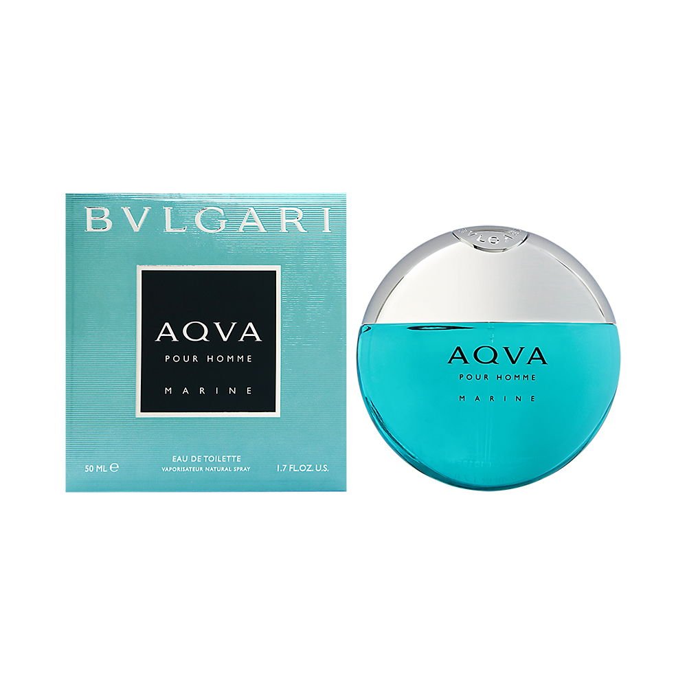 Perfume Bvlgari Aqva Marine Pour Homme Eau De Toilette 50 Ml - Venta Internacional.