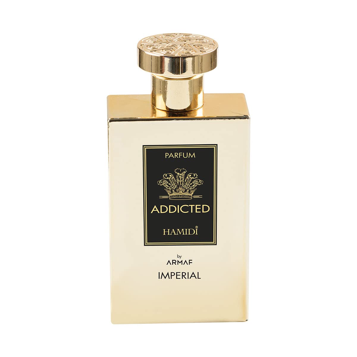 Perfume Hamidi Addicted Imperial Para Hombre, 120 Ml, Perfume En Aerosol - Venta Internacional.