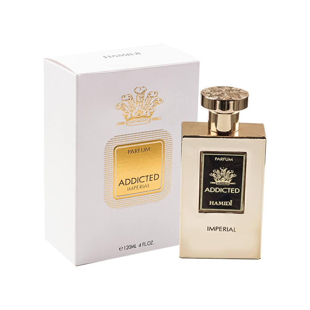 Foto 2 | Perfume Hamidi Addicted Imperial Para Hombre, 120 Ml, Perfume En Aerosol - Venta Internacional.