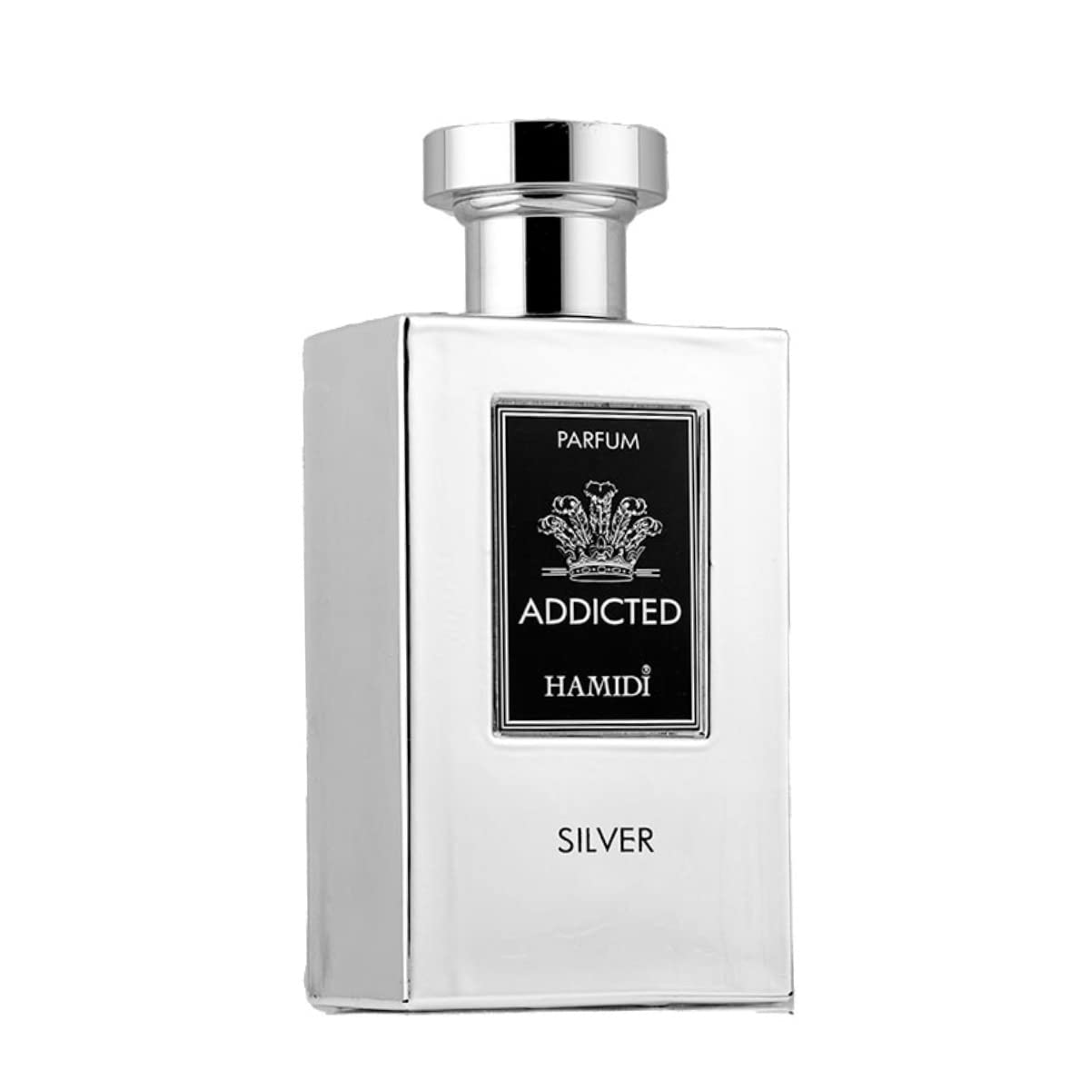 Foto 2 pulgar | Perfume Hamidi Addicted Silver Para Hombre, 120 Ml, Perfume En Aerosol - Venta Internacional.