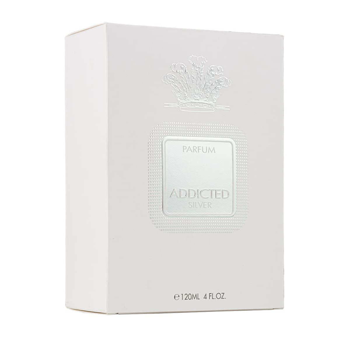 Foto 3 pulgar | Perfume Hamidi Addicted Silver Para Hombre, 120 Ml, Perfume En Aerosol - Venta Internacional.