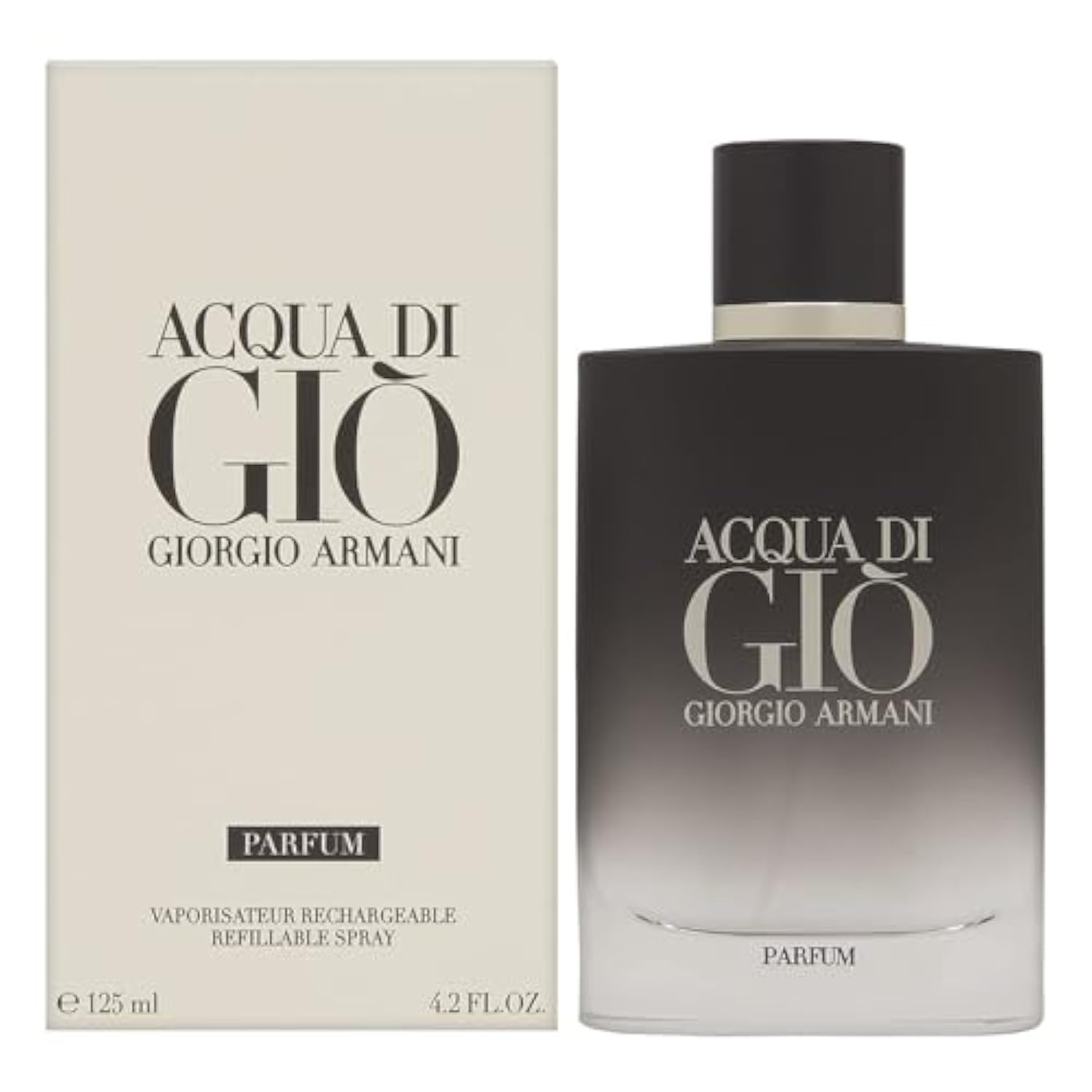 Foto 2 pulgar | Perfume Armani Acqua Di Gio Para Hombre, 125 Ml, Perfume Recargable - Venta Internacional.