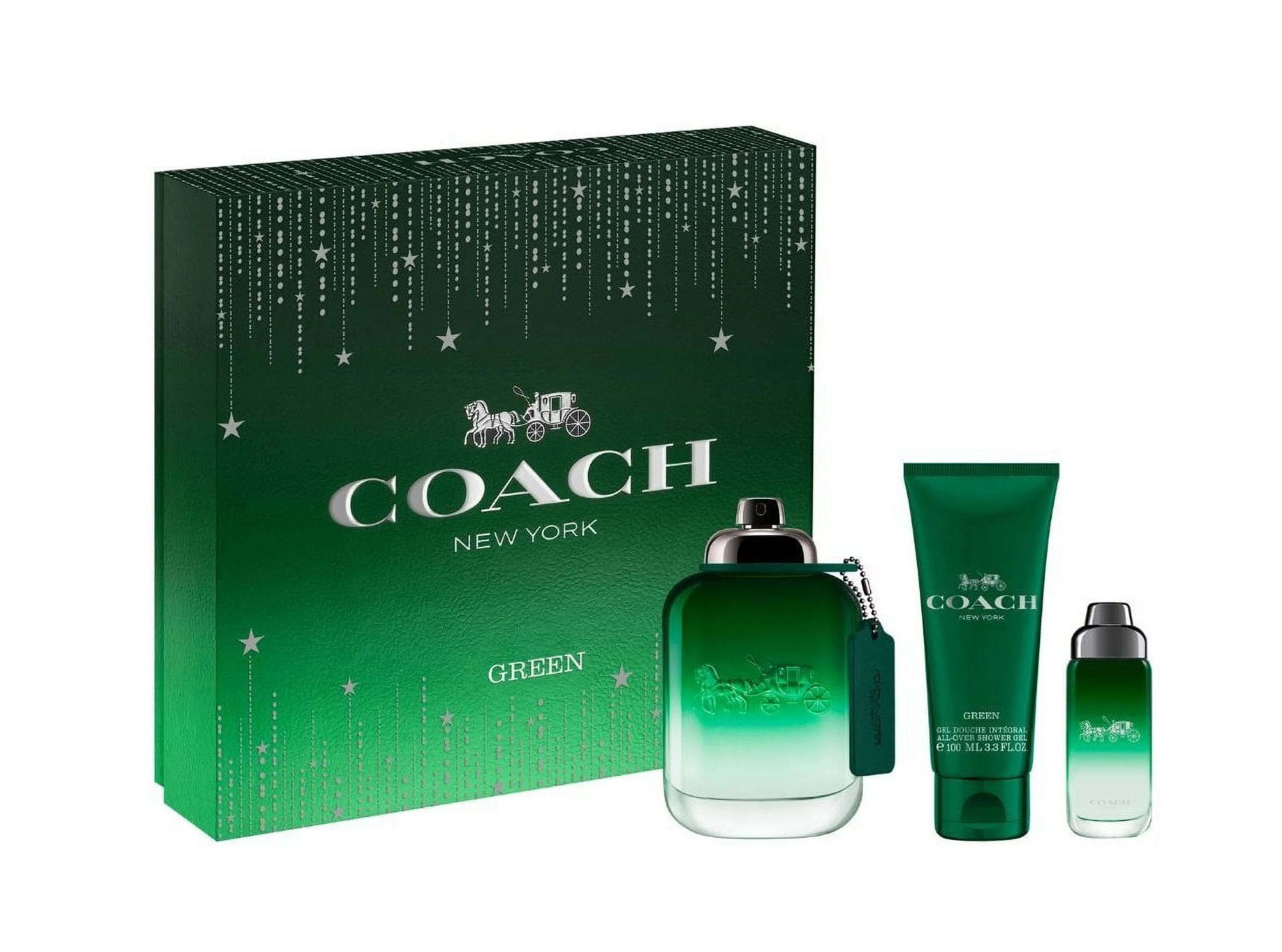 Foto 2 pulgar | Estuche Coach Green Eau de Toilette 100 Ml 3 Piezas - Venta Internacional