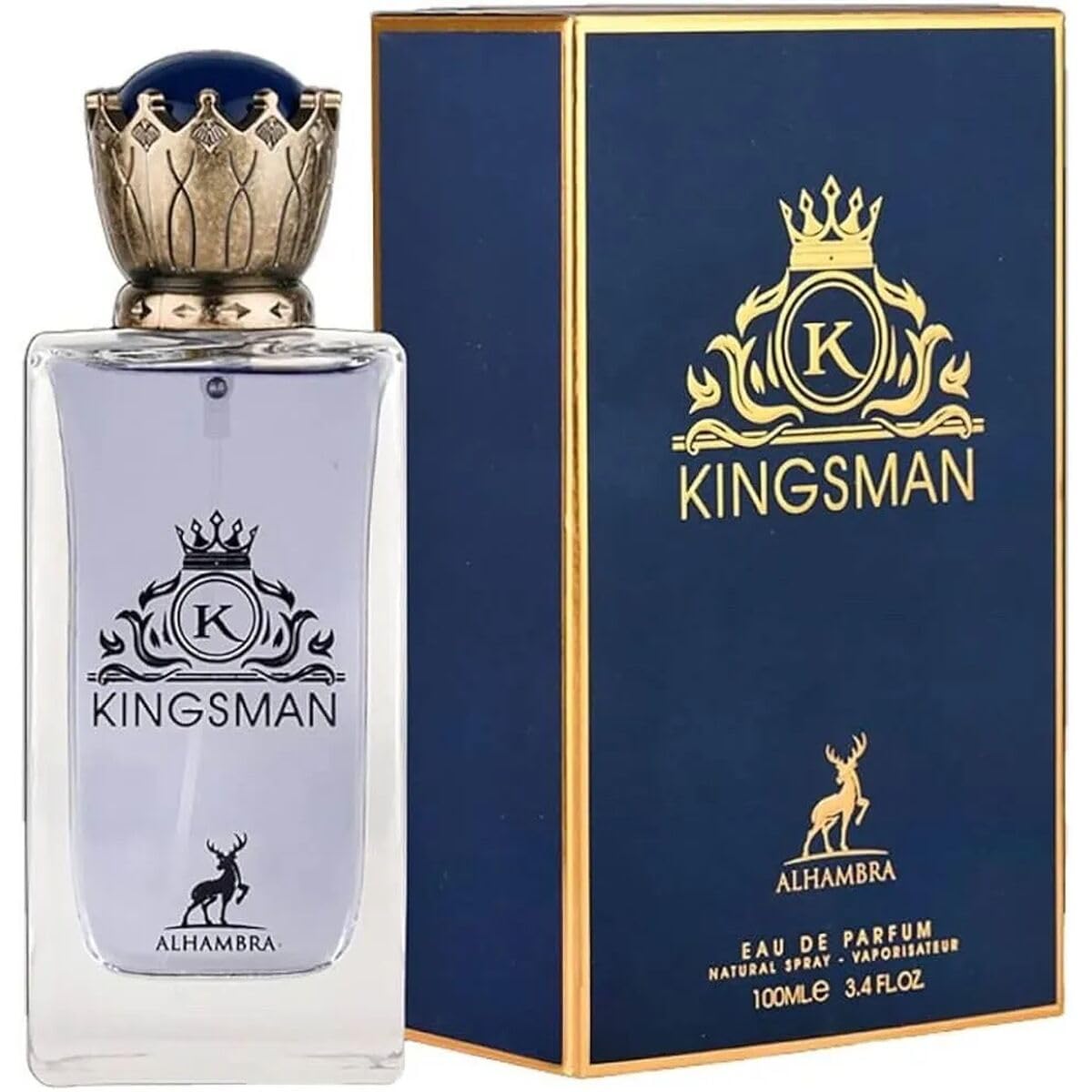 Foto 2 pulgar | Perfume Maison Alhambra Kingsman Edp 100 Ml Para Hombre - Venta Internacional.