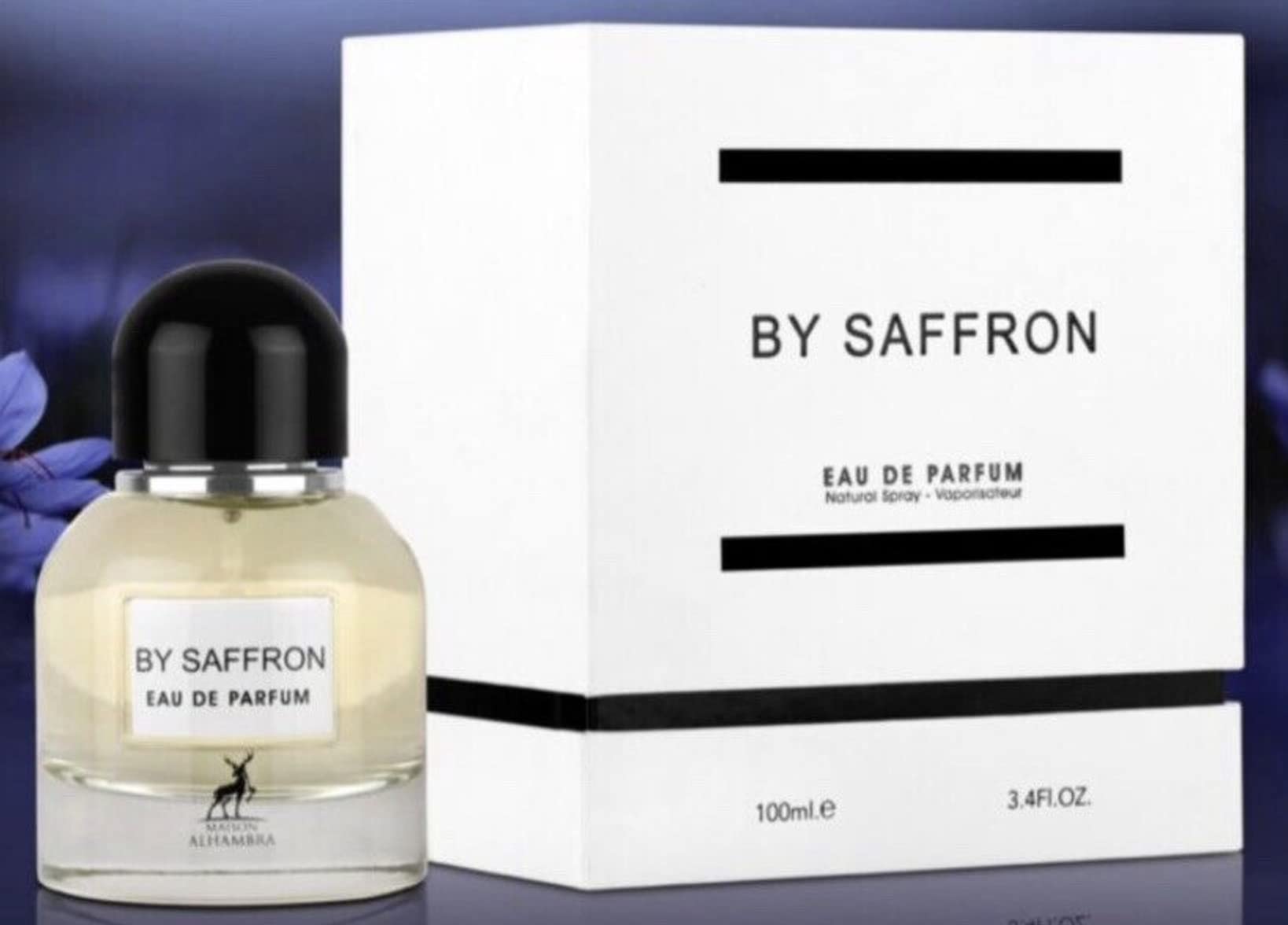 Perfume Maison Alhambra By Saffron Eau De Parfum Para M, 100 Ml - Venta Internacional.