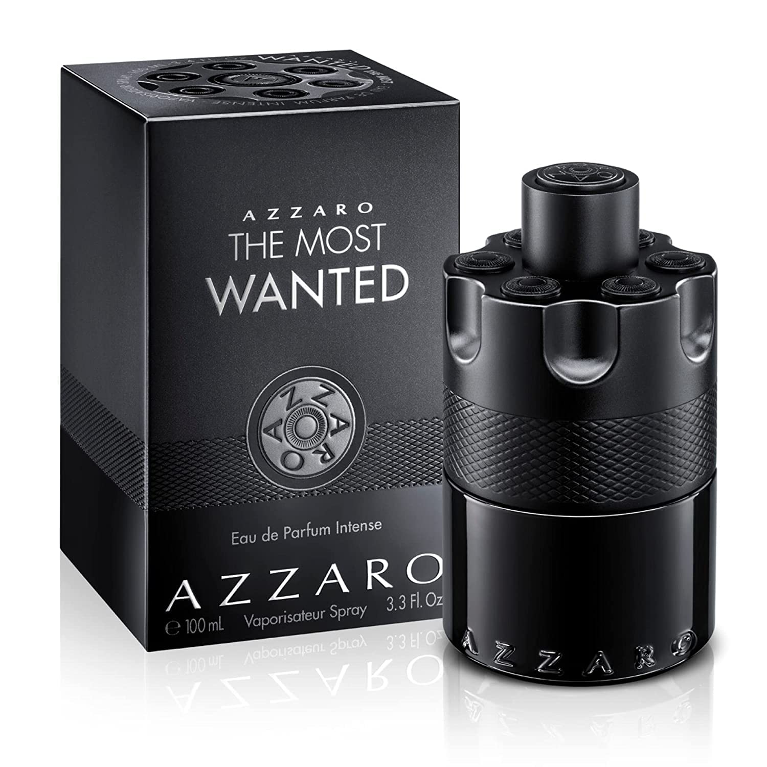 Foto 2 pulgar | Perfume Azzaro The Most Wanted Eau De Parfum Intense 100 Ml - Venta Internacional.