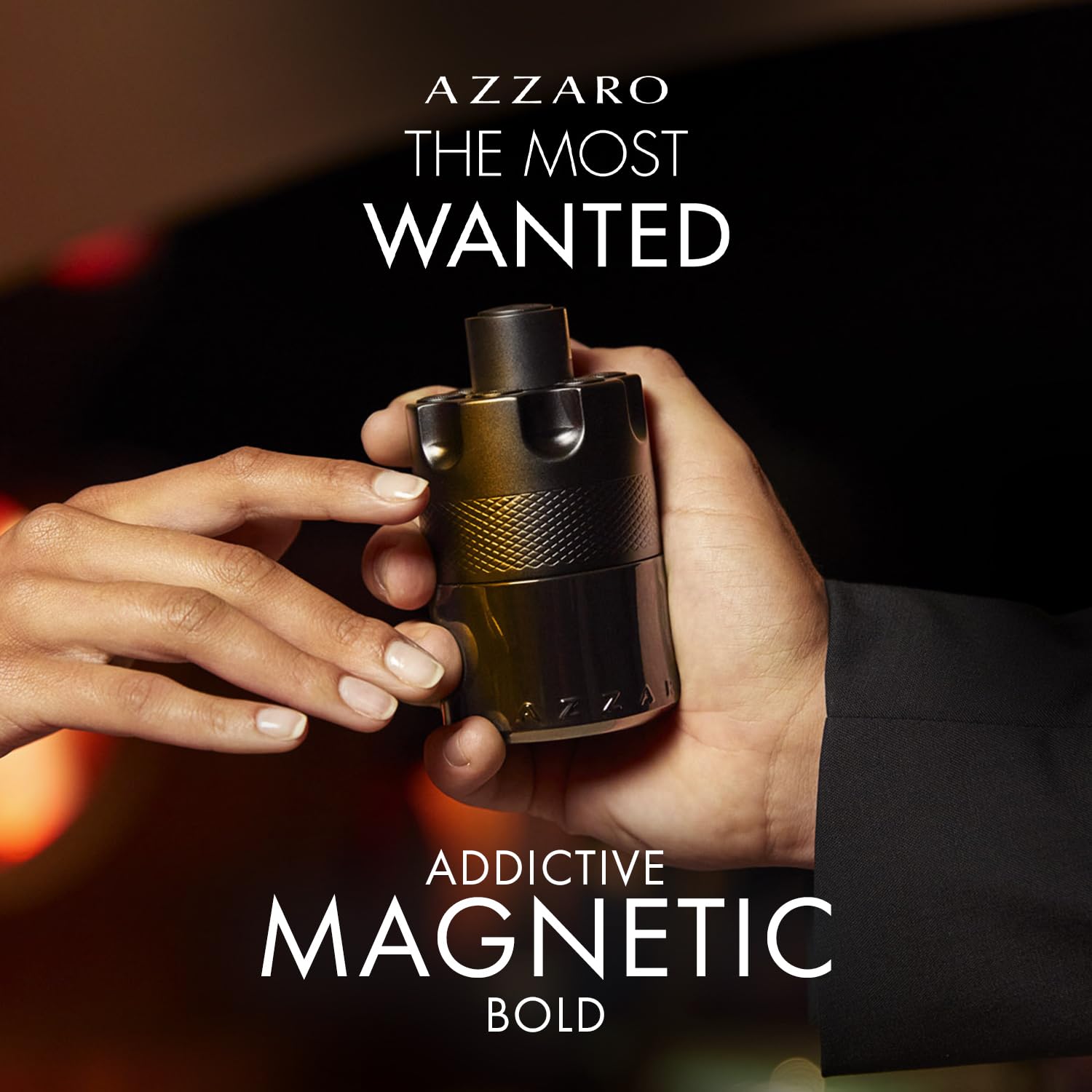 Foto 4 pulgar | Perfume Azzaro The Most Wanted Eau De Parfum Intense 100 Ml - Venta Internacional.