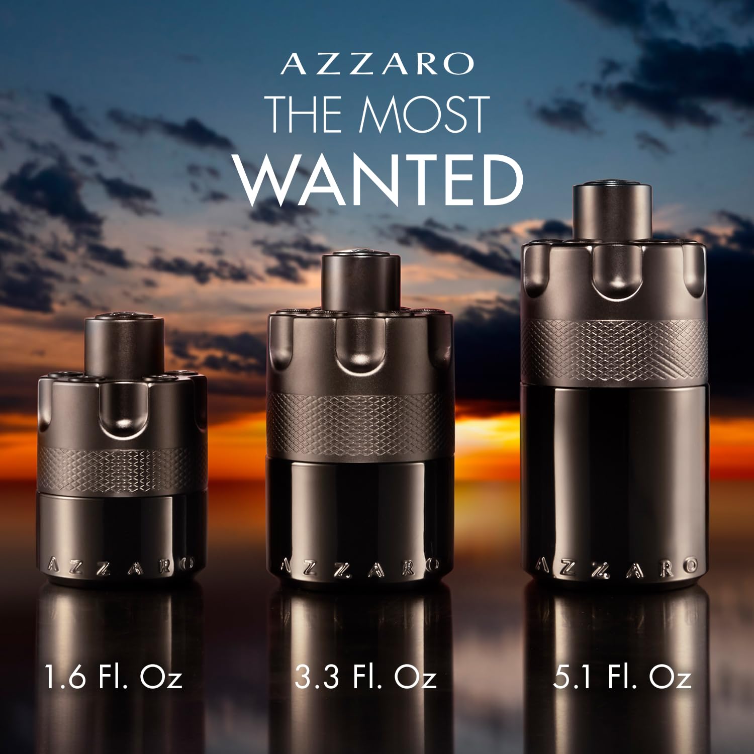 Foto 7 pulgar | Perfume Azzaro The Most Wanted Eau De Parfum Intense 100 Ml - Venta Internacional.