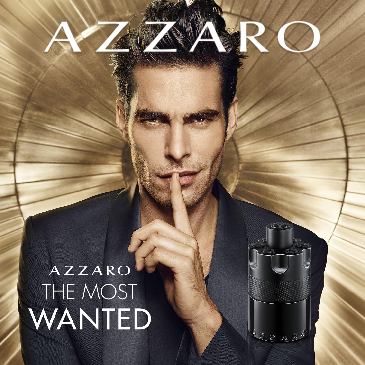 Foto 8 pulgar | Perfume Azzaro The Most Wanted Eau De Parfum Intense 100 Ml - Venta Internacional.