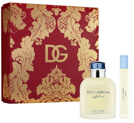 Foto 2 pulgar | Perfume Dolce & Gabbana Light Blue Para Hombre Edt 125 Ml + 10 Ml - Venta Internacional