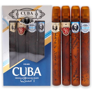 Foto 1 | Set de Regalo Perfume Cuba Quad I Cuba para Hombre 35 Ml- Venta Internacional