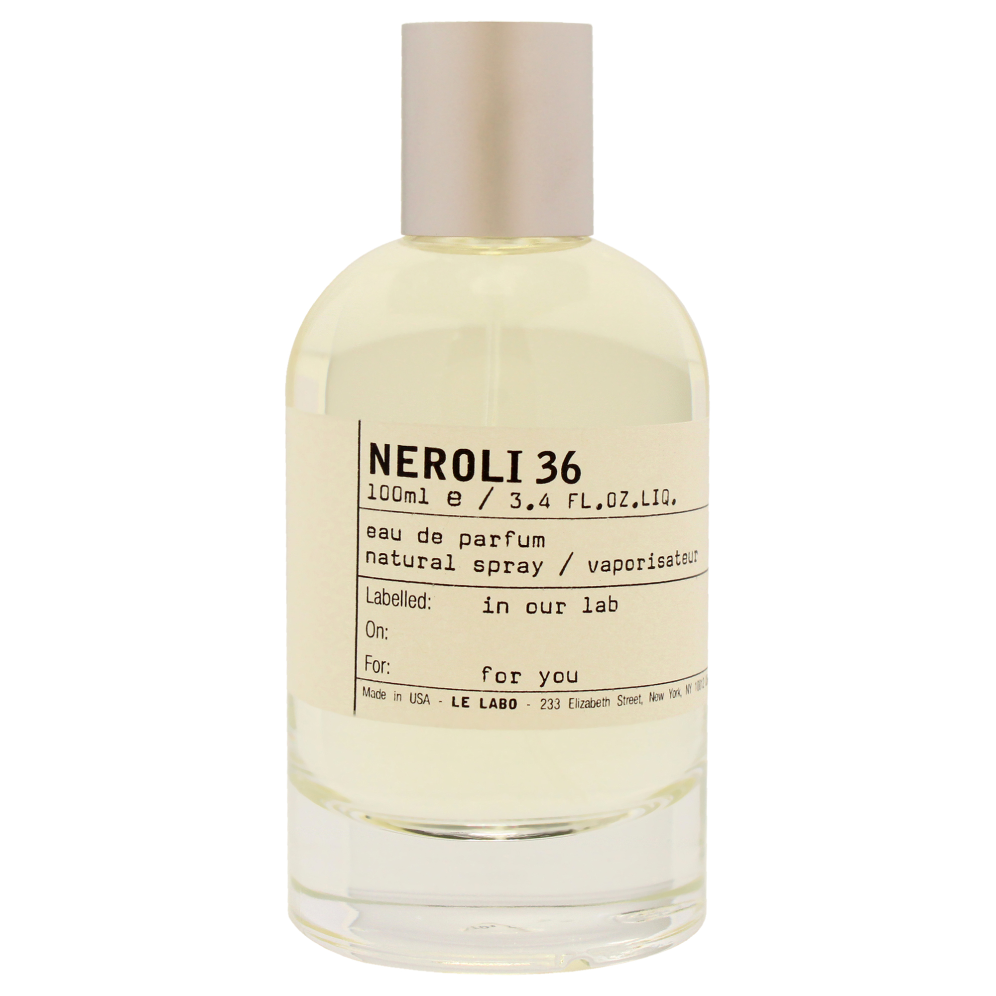 Foto 3 pulgar | Perfume Le Labo Neroli 36 Eau de Parfum 100 ml para Hombre - Venta Internacional