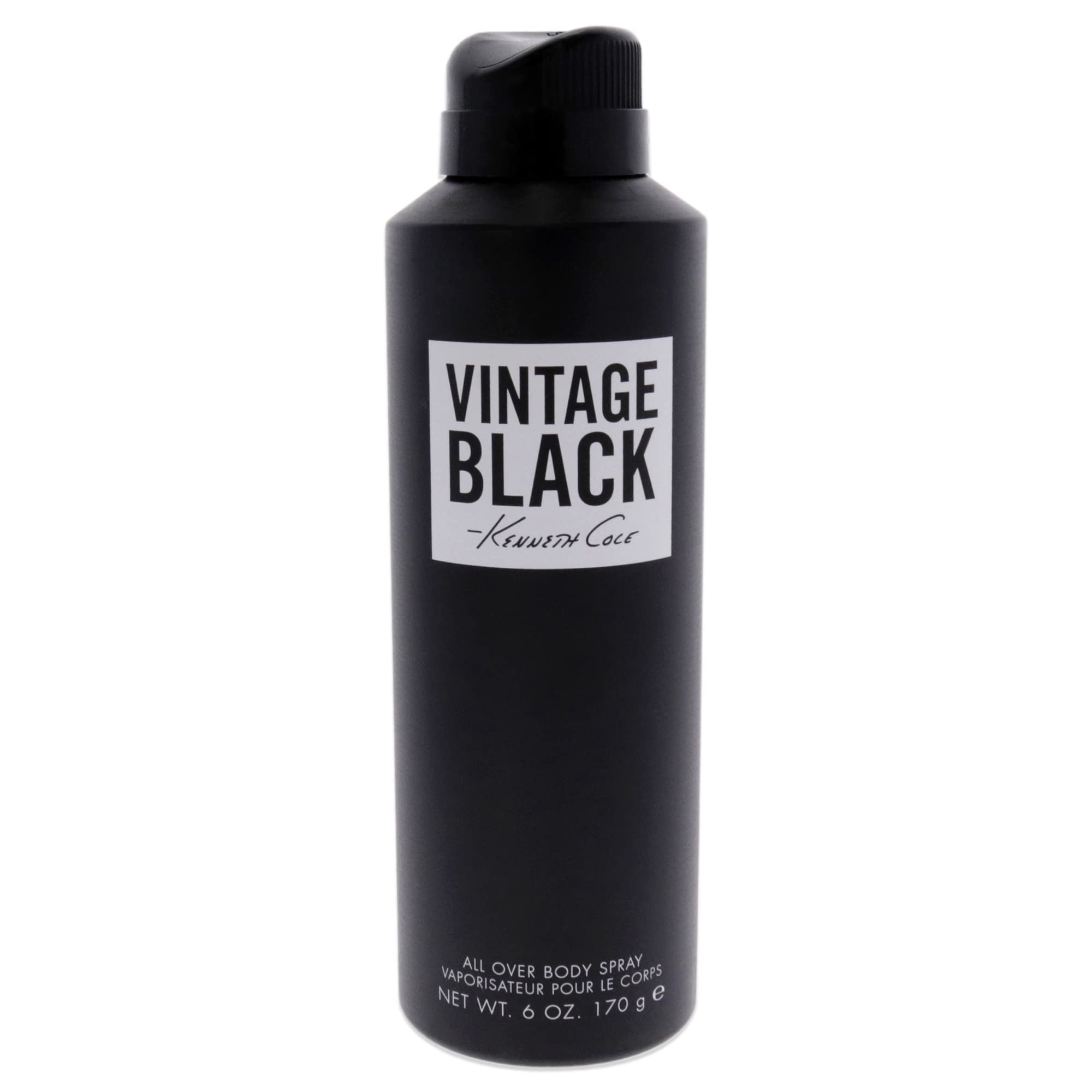 Foto 2 pulgar | Spray Corporal Kenneth Cole Vintage Black 170 g para Hombre-Venta Internacional