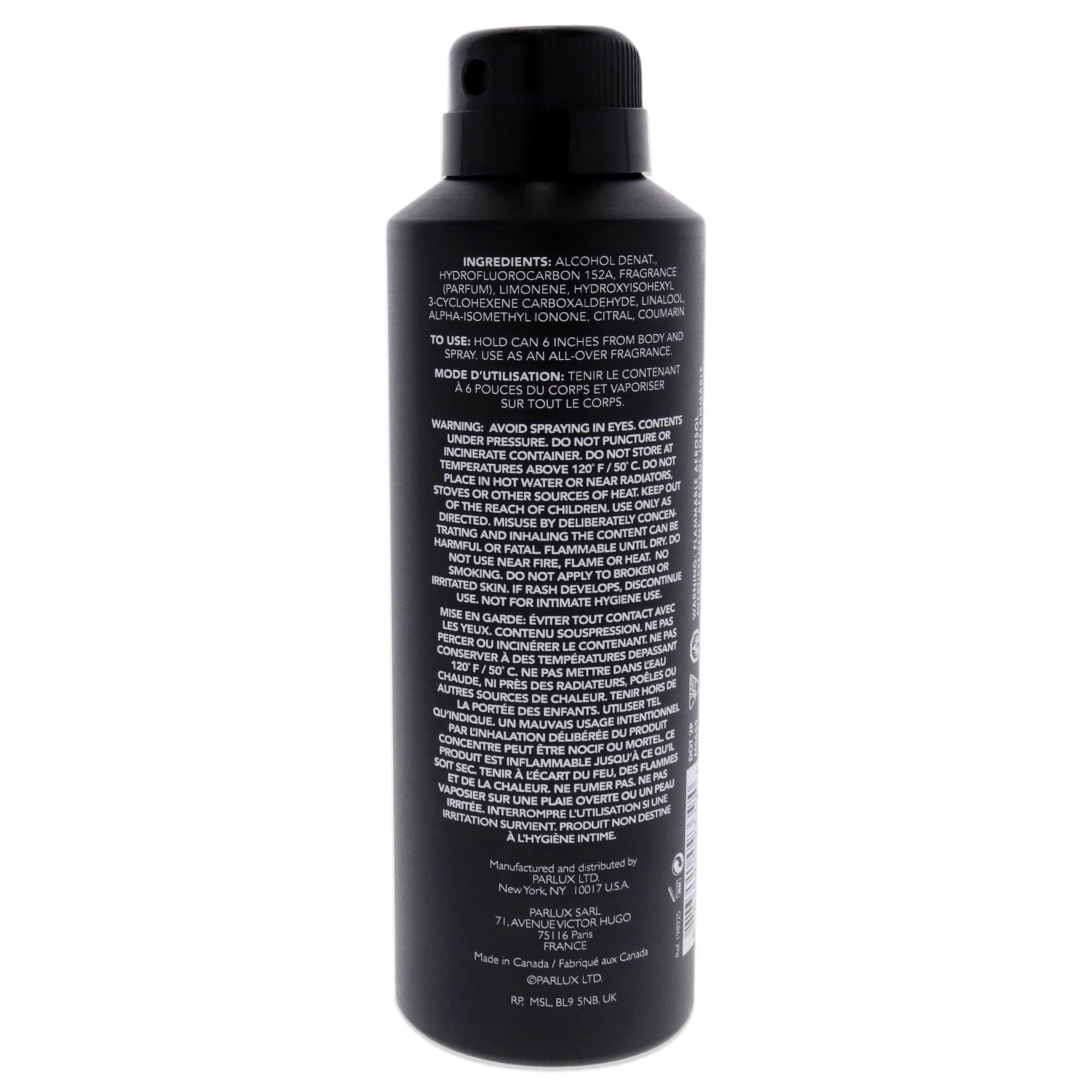 Foto 3 pulgar | Spray Corporal Kenneth Cole Vintage Black 170 g para Hombre-Venta Internacional