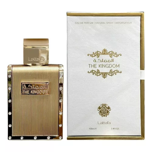 Foto 2 pulgar | Perfume Lattafa The Kingdom Eau de Parfum 100 ml