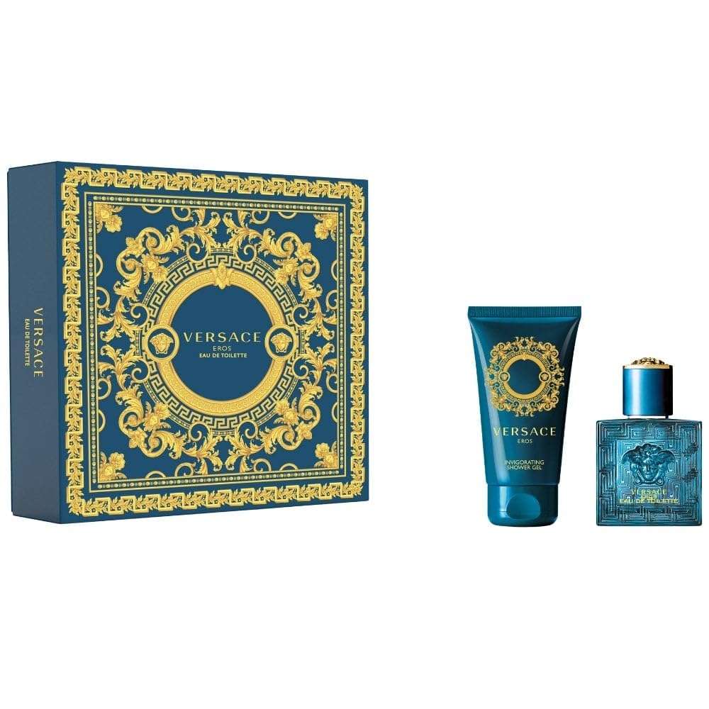 Foto 2 pulgar | Perfume Versace Eros 30 Ml y Gel de Ducha 50 Ml - Venta Internacional