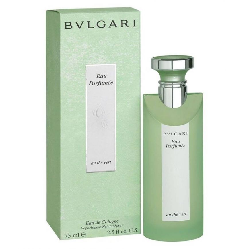 Perfume Bvlgari Au The Vert Green Eau de Cologne 75 Ml Unisex - Venta Internacional