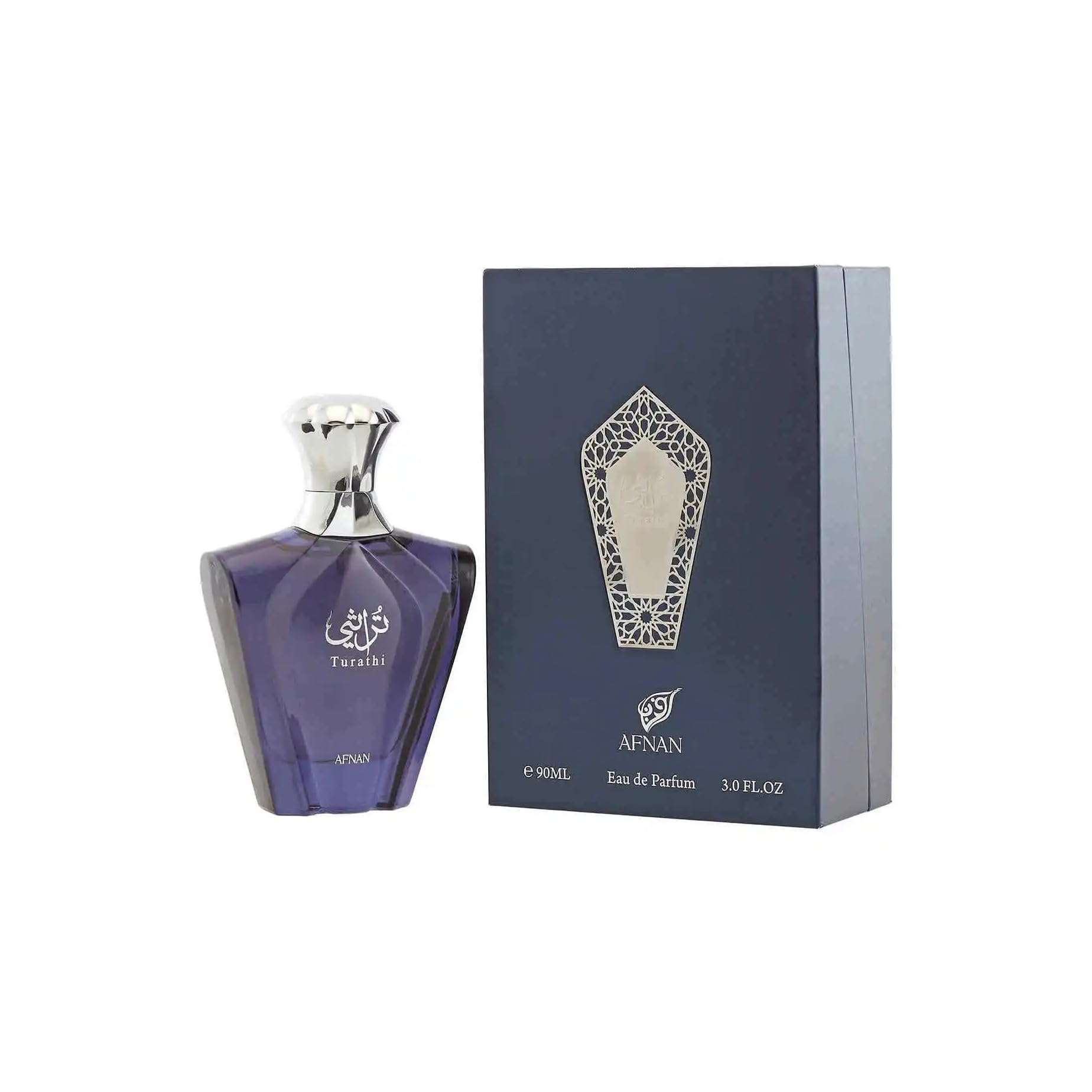Foto 4 pulgar | Perfume Afnan Turathi Blue Eau De Parfum, 90 Ml, Para Hombre - Venta Internacional.
