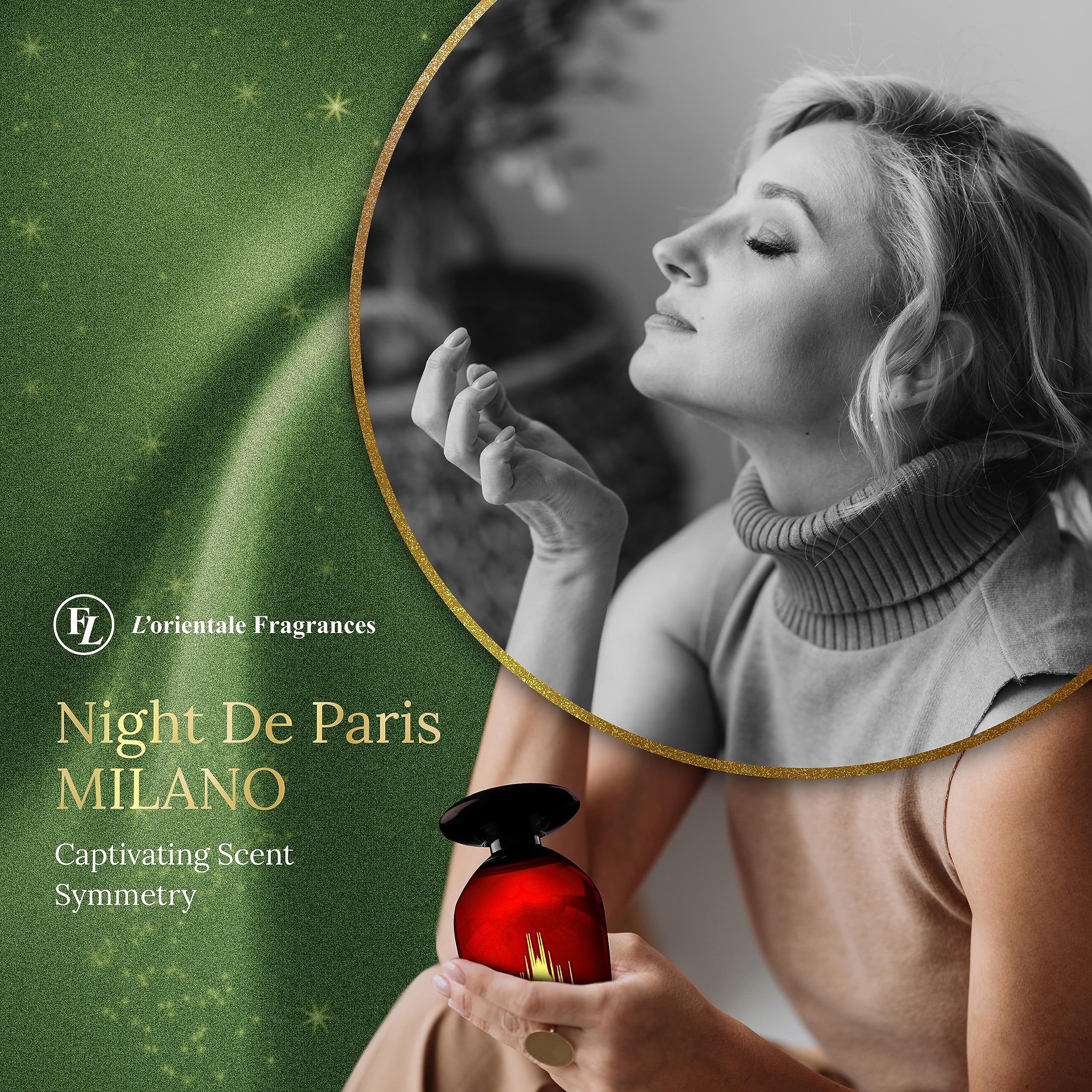 Foto 4 pulgar | Perfume L'orientale Fragrances Night De Paris Milano 100 Ml - Venta Internacional.