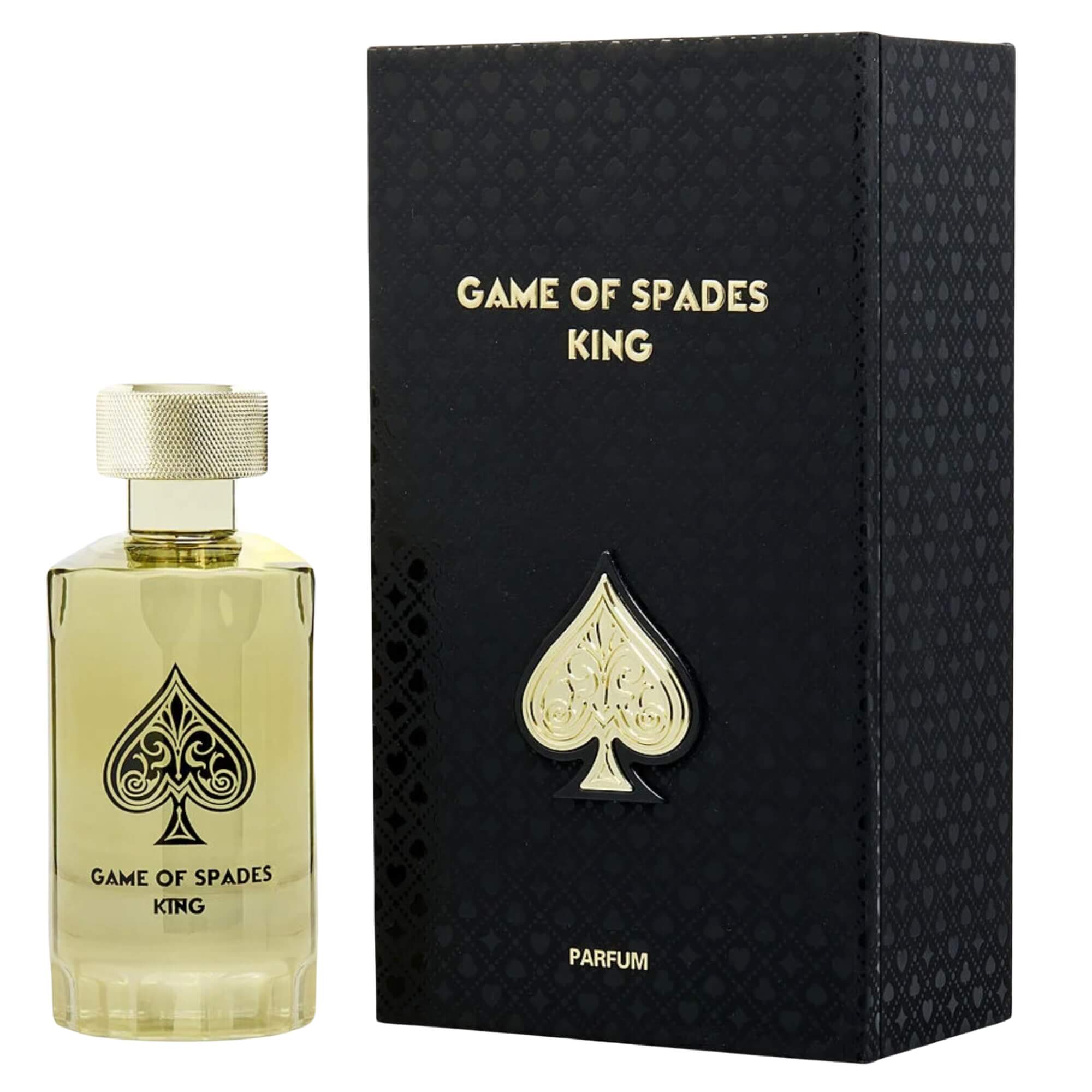Perfume Game Of Spade King 100ml Edp