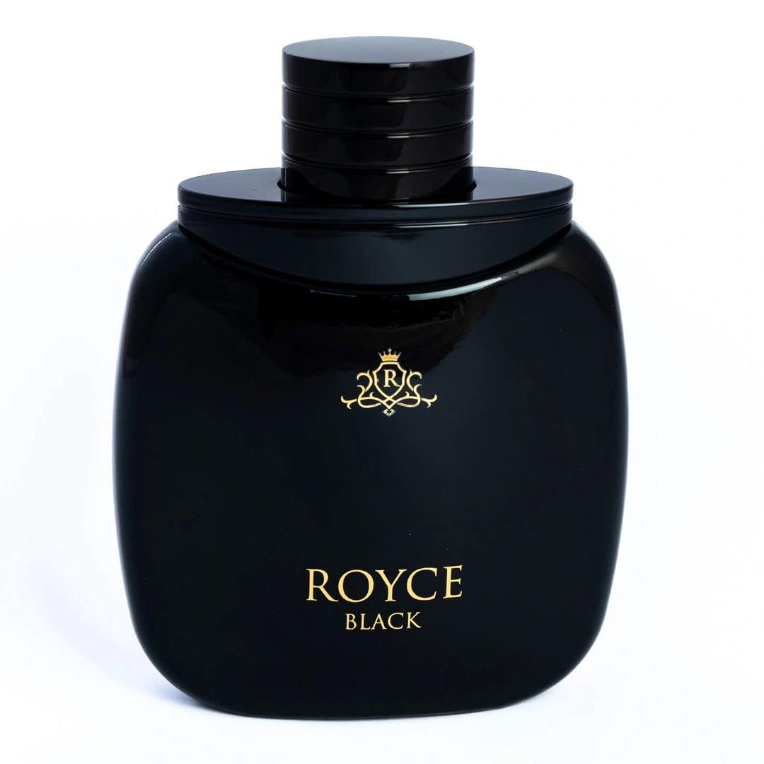 Perfume Vurv Royce Black Eau De Parfum 100 Ml Para Hombre - Venta Internacional.