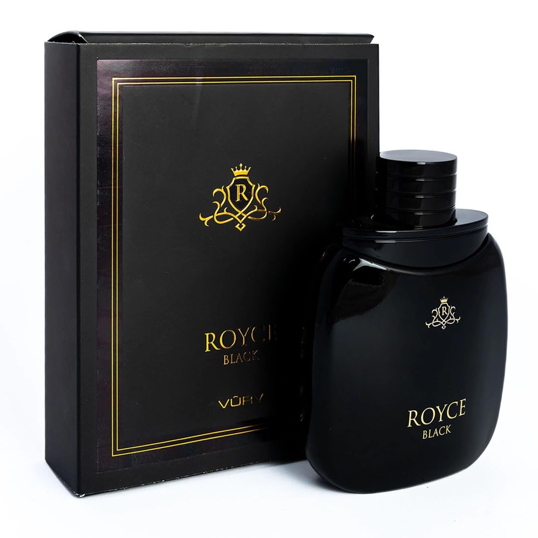 Foto 3 pulgar | Perfume Vurv Royce Black Eau De Parfum 100 Ml Para Hombre - Venta Internacional.