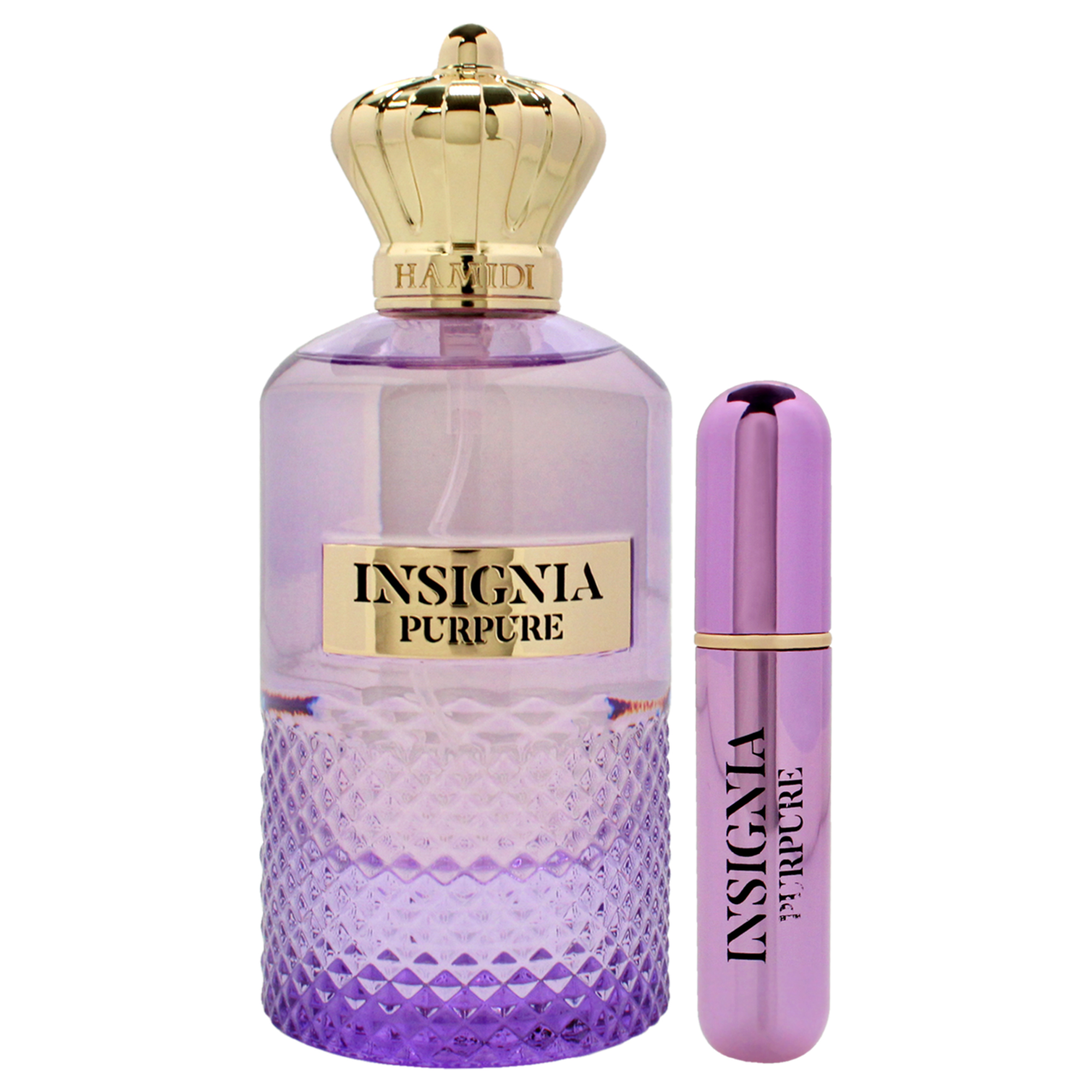 Foto 2 | Perfume Hamidi Insignia Purpure Perfume en Aerosol 100 ml Unisex - Venta Internacional