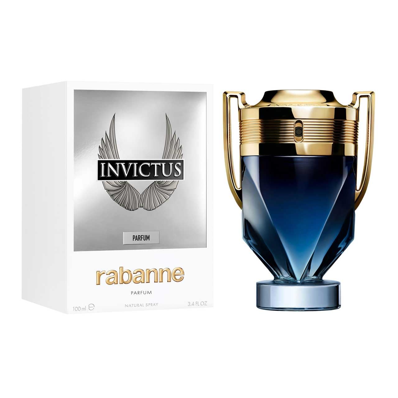 Perfume Paco Rabanne Invictus Para Hombre, 100 Ml, Perfume En Aerosol - Venta Internacional.