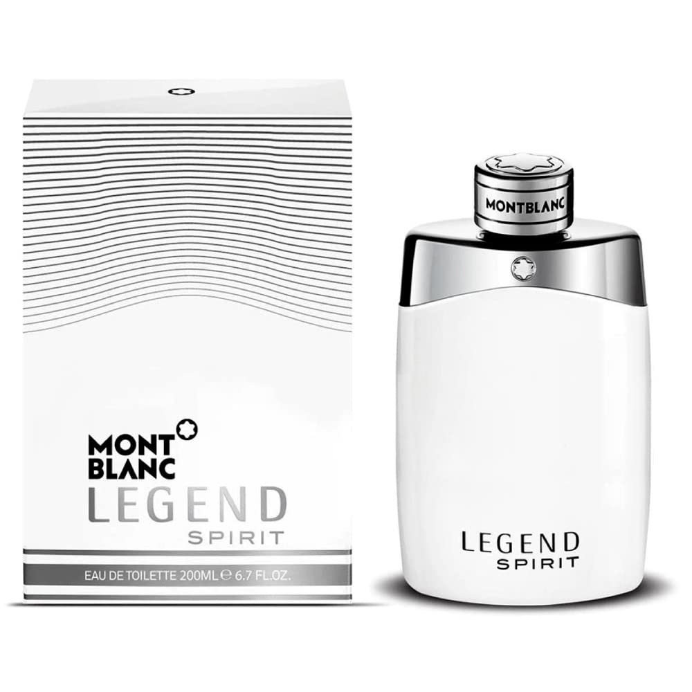 Perfume Montblanc Legend Spirit Eau de Toilette 200 Ml - Venta Internacional