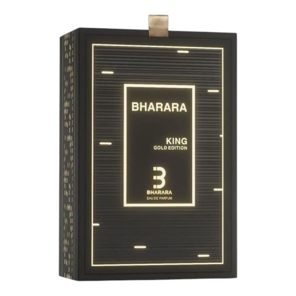 Foto 3 pulgar | Perfume Bharara King Gold Edition Edp 100 Ml para Hombre