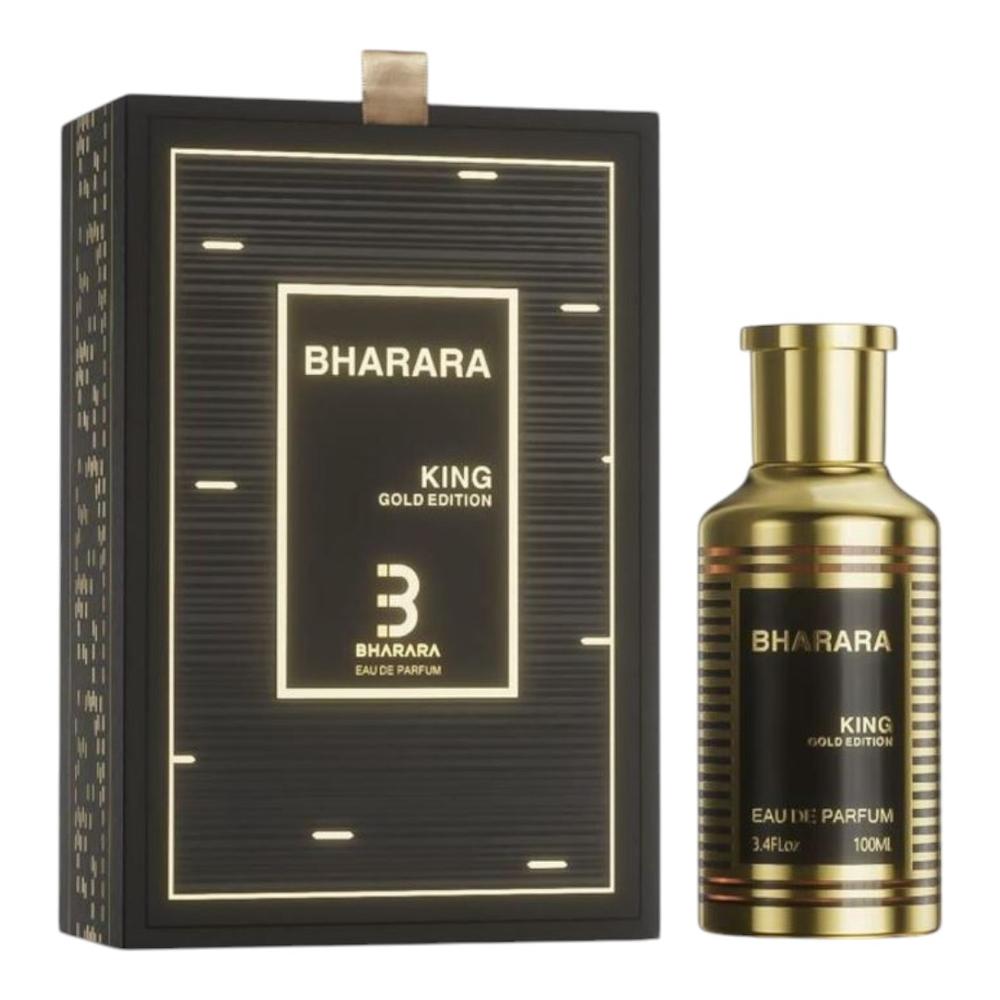 Foto 4 pulgar | Perfume Bharara King Gold Edition Edp 100 Ml para Hombre