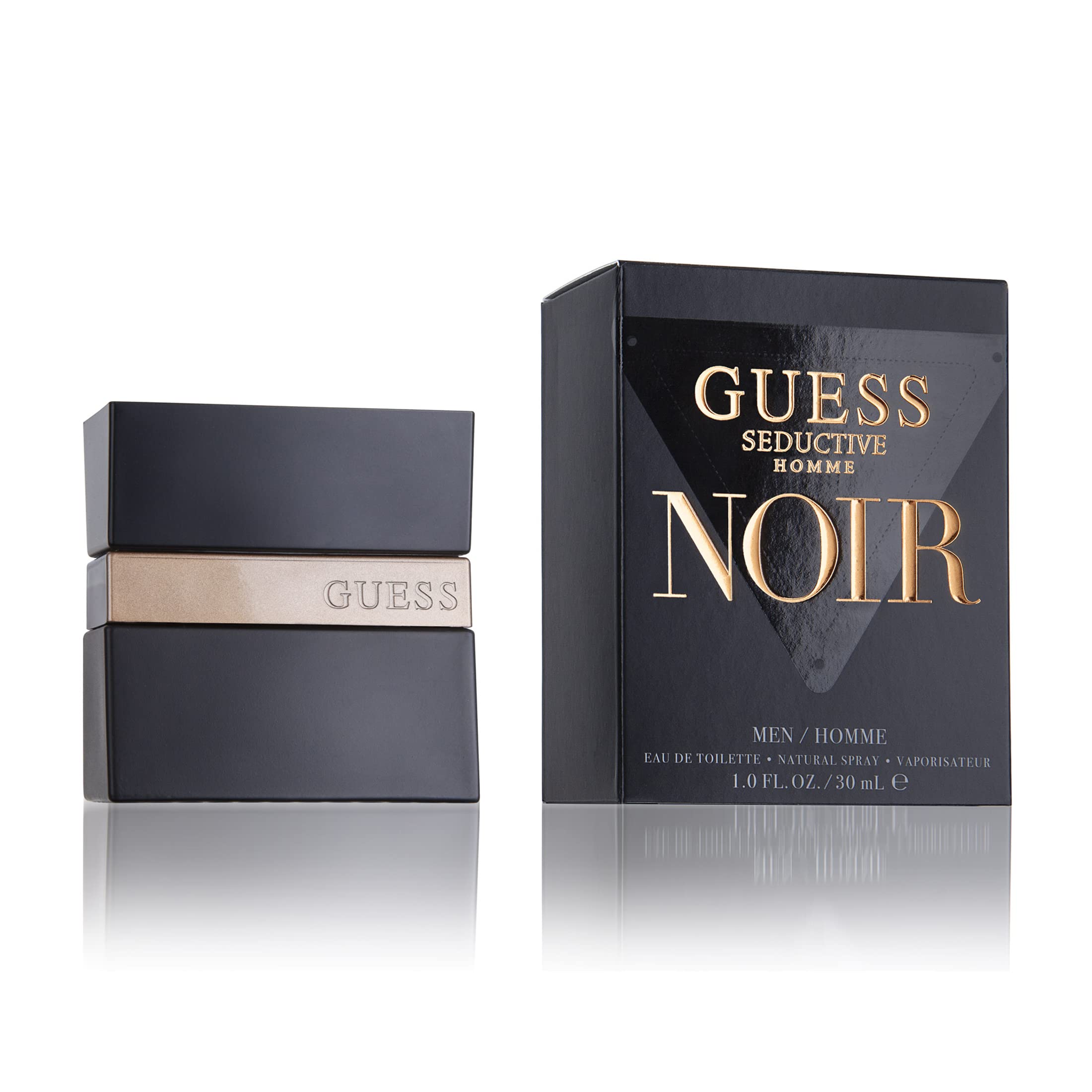 Perfume Guess Seductive Noir Eau De Toilette 30 Ml Para Hombre - Venta Internacional.