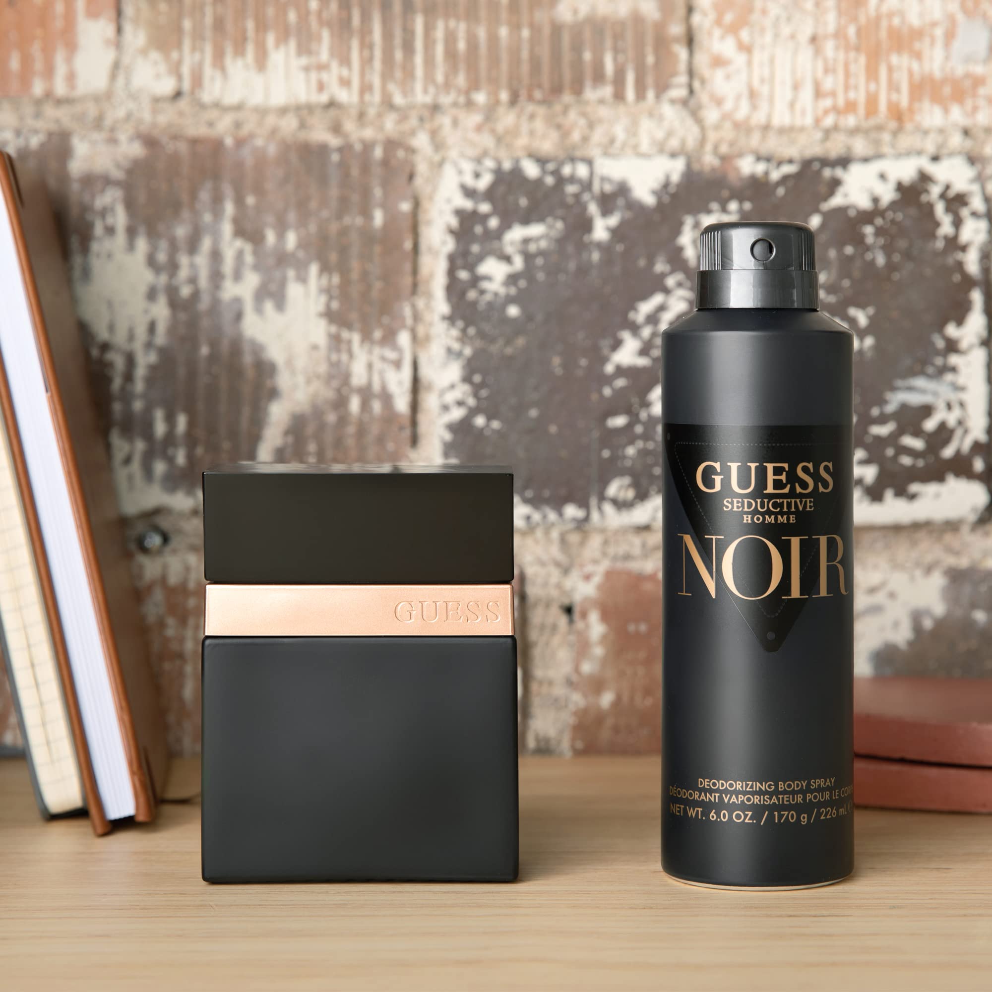 Foto 5 pulgar | Perfume Guess Seductive Noir Eau De Toilette 30 Ml Para Hombre - Venta Internacional.